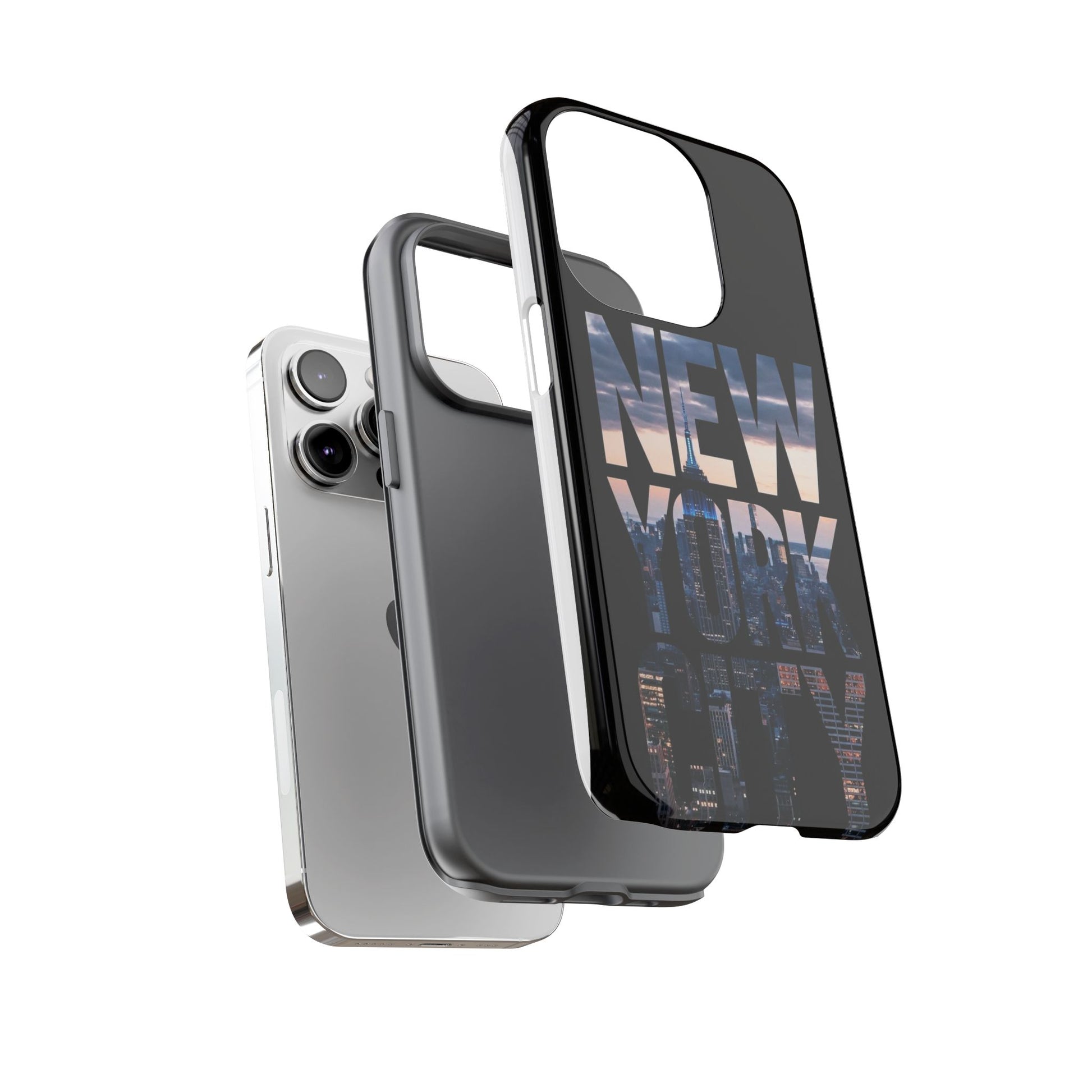 New York City Tough Phone for iPhones, Samsung, and Pixel