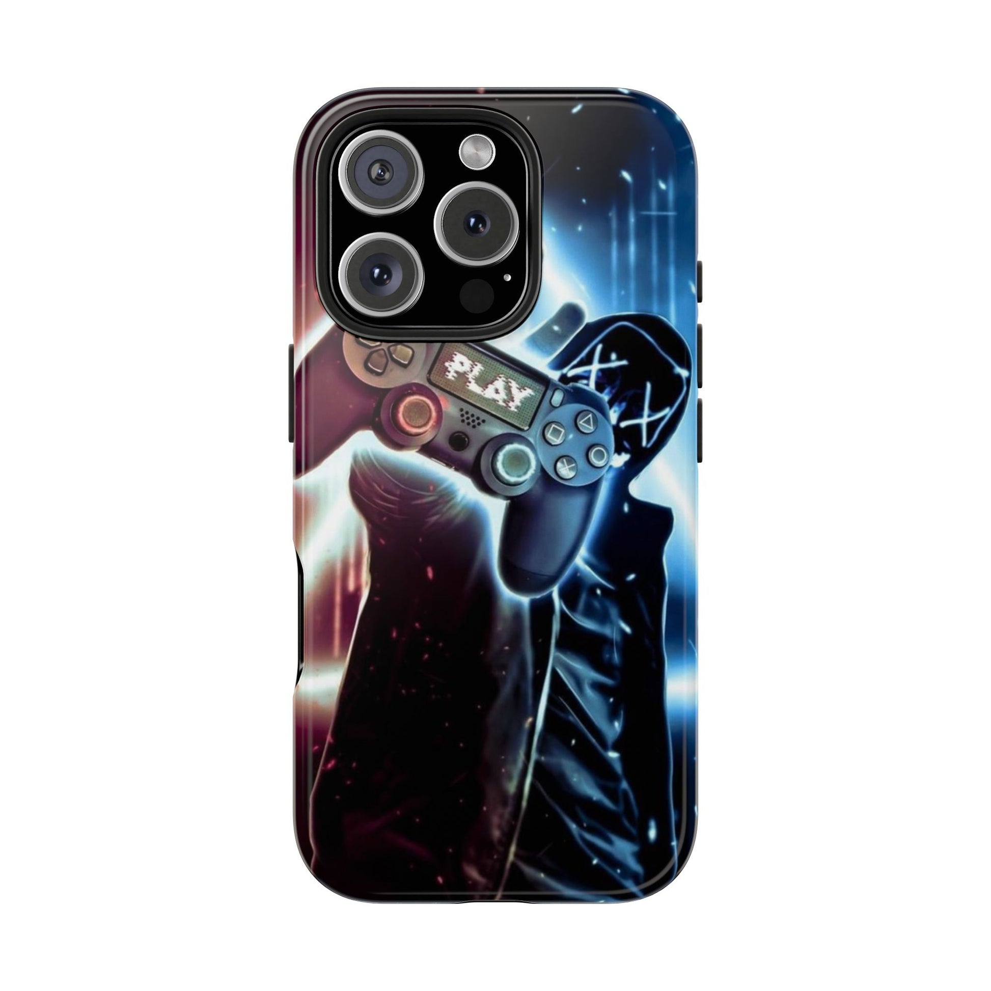 Hacker Gamer Themed Phone Cases for Iphones & Samsung Phones