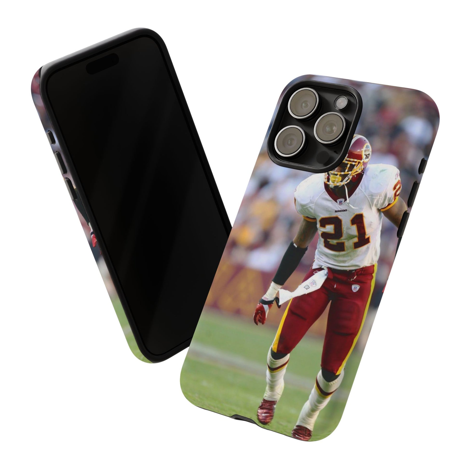 Sean Taylor Classic Redskins Football Tough Cases for iPhones, Samsung, and Pixel