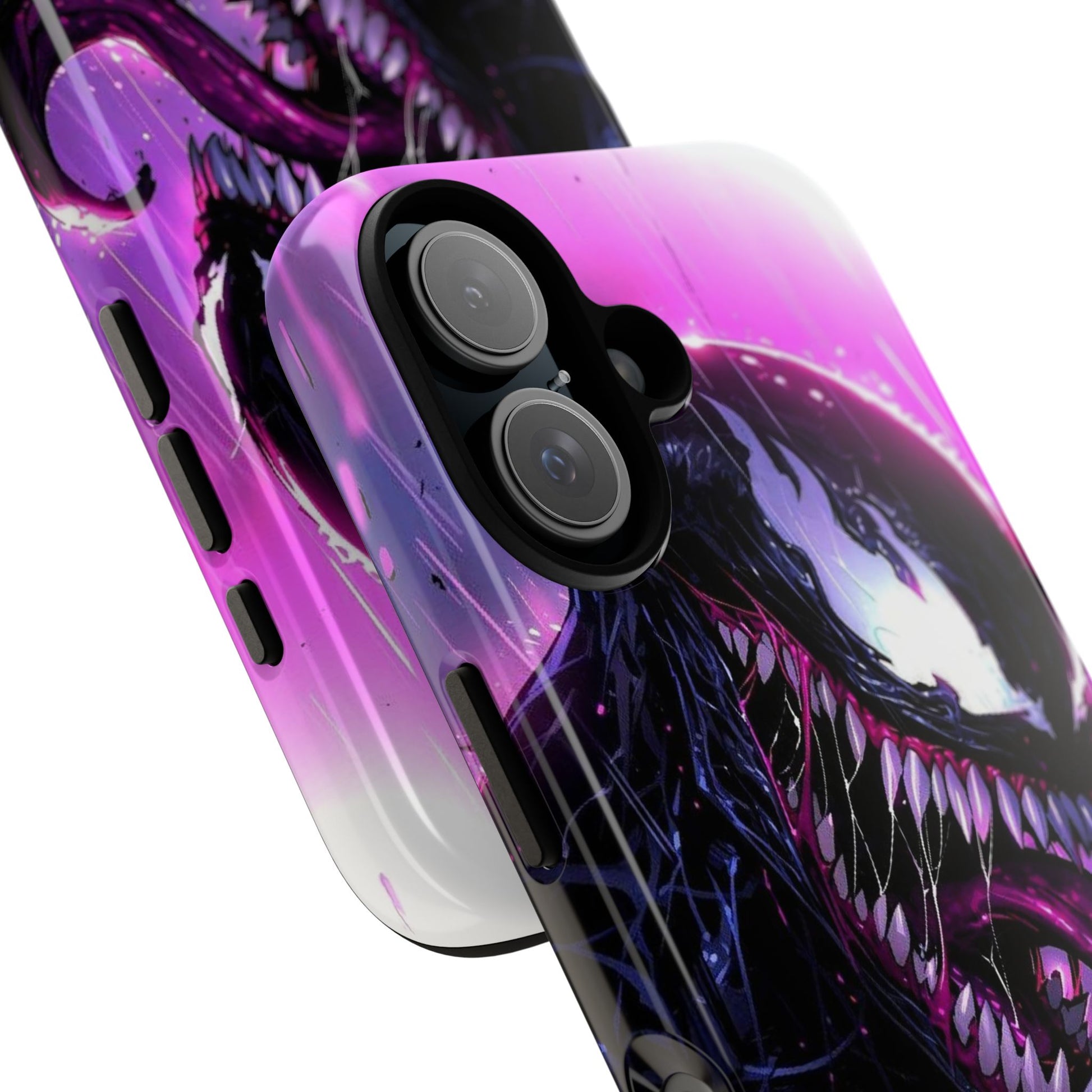 Marvel's Venom Phone Case, Tough Cases, Marvel Comics Phone for iPhones, Samsung, and Pixel