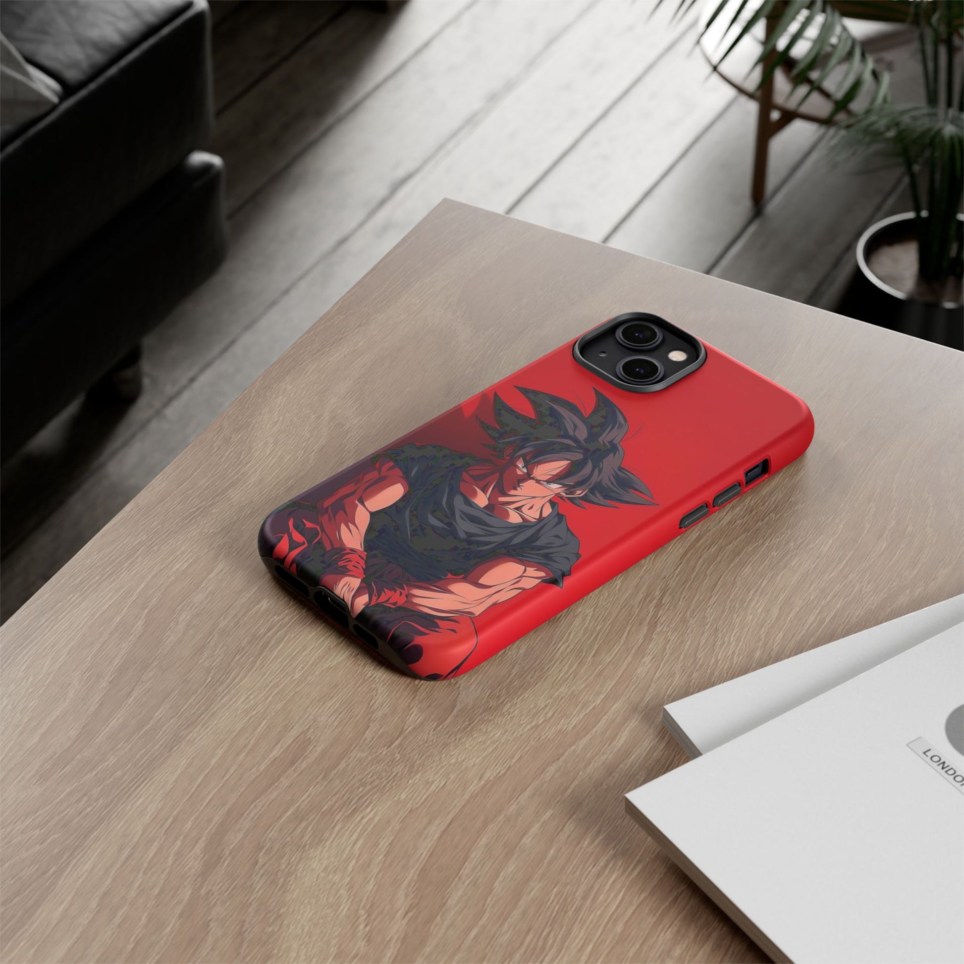 Anime Goku Dragon ball Z Tough Cases for iPhones, Samsung, and Pixel