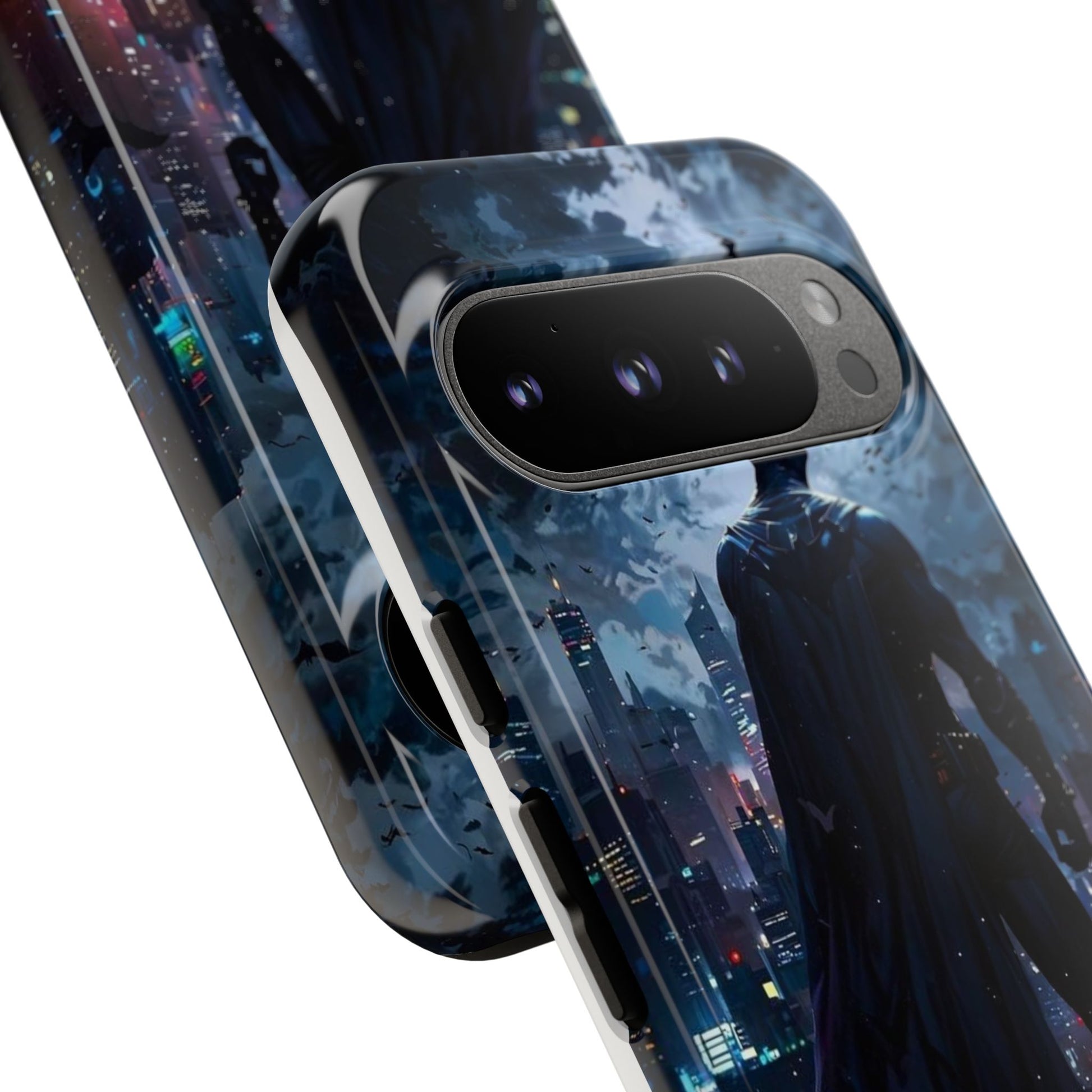 Gotham City Batman Tough Cases for iPhones, Samsung, and Pixel