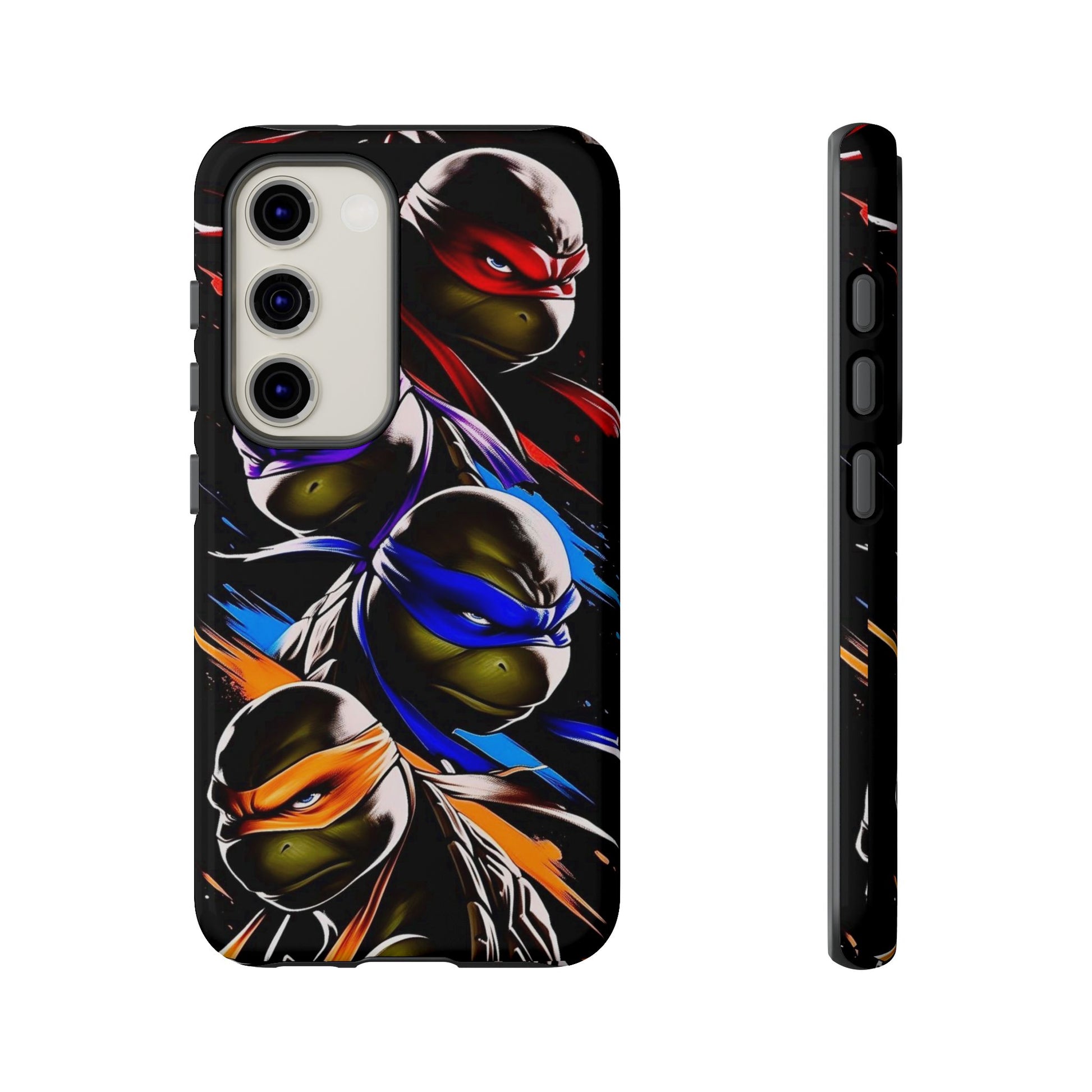 TMNT Phone Case, Tough Cases for iPhones, Samsung, and Pixel