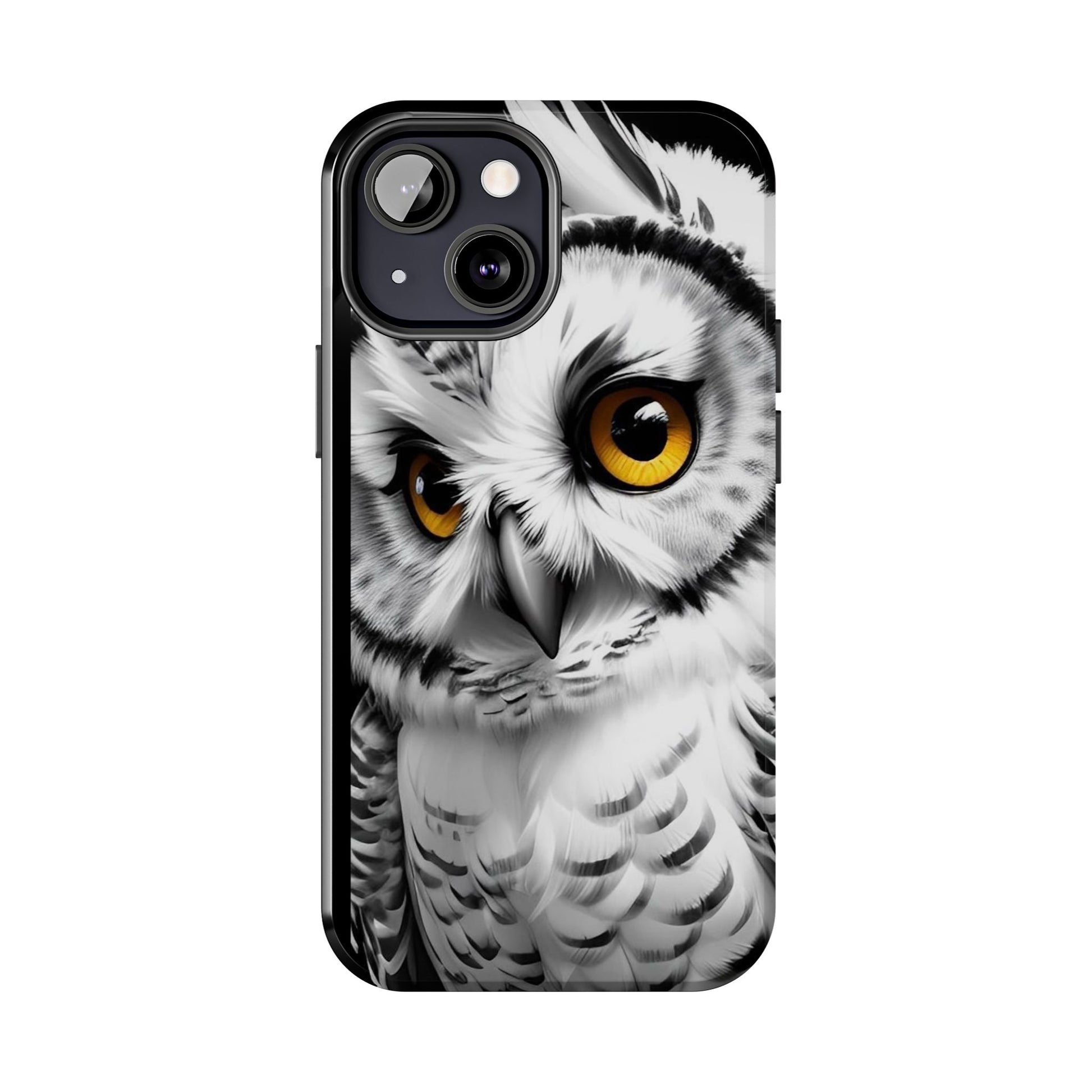 Snow Owl Phone Cases for iPhones & Samsung Phones
