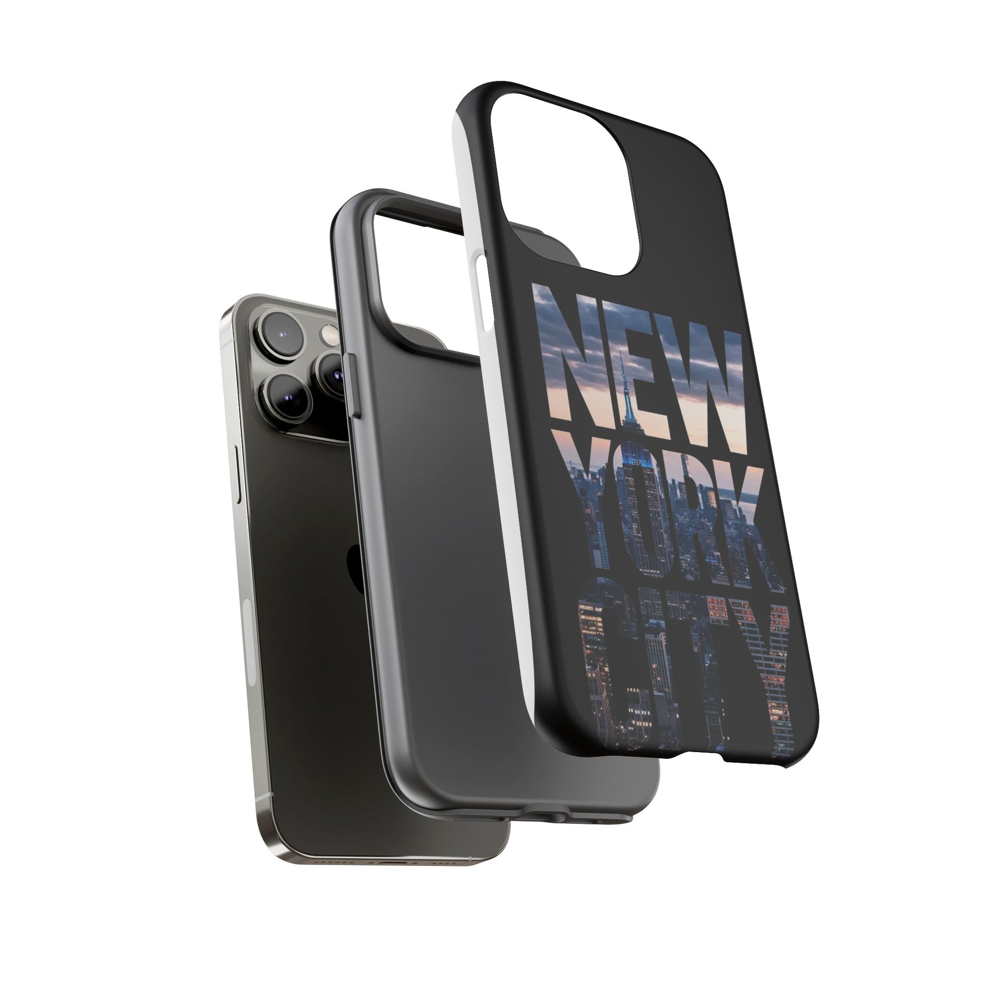 New York City Tough Phone for iPhones, Samsung, and Pixel