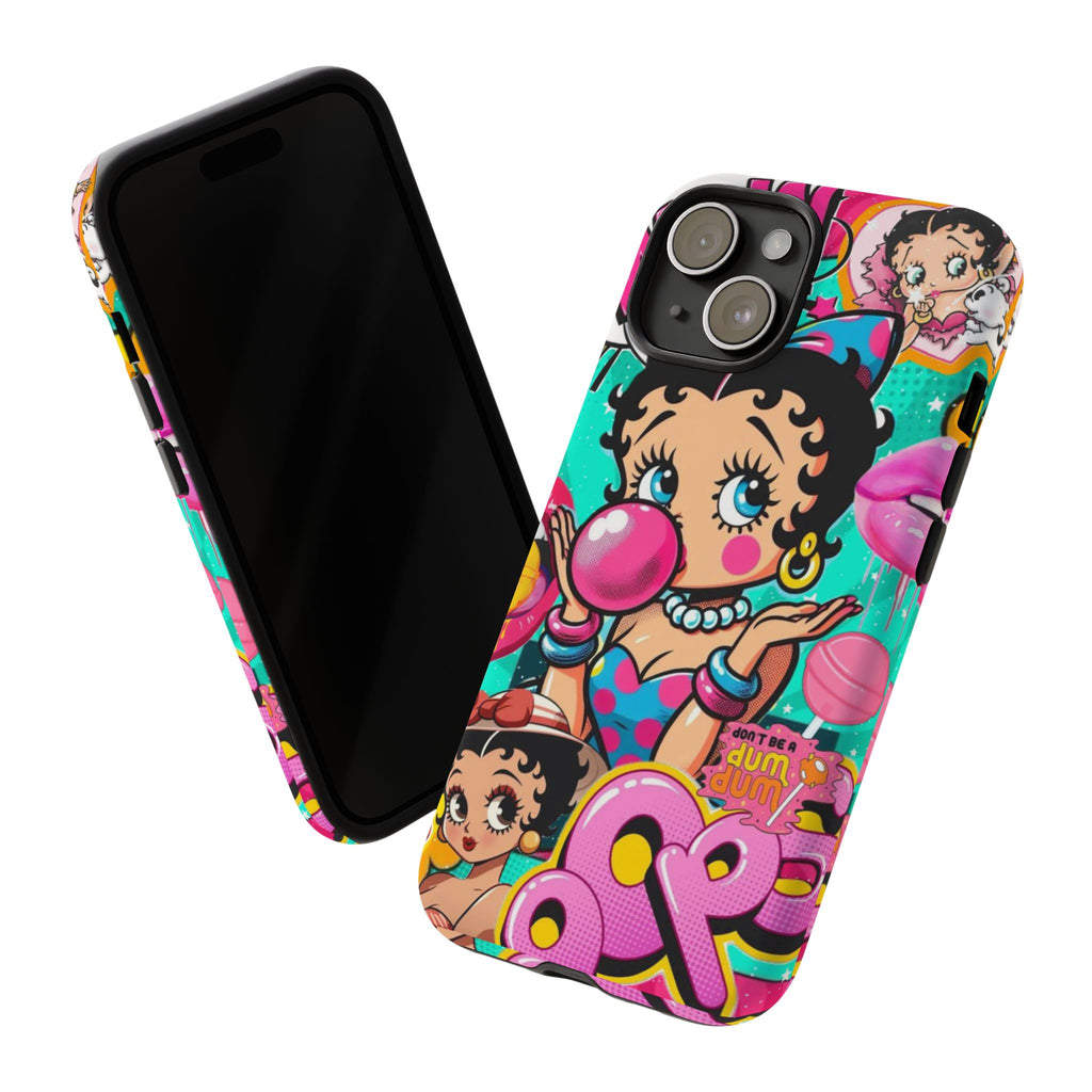 Betty Boop Comic Strip Phone Case for iPhone, Samsung Galaxy, & Pixel Phones