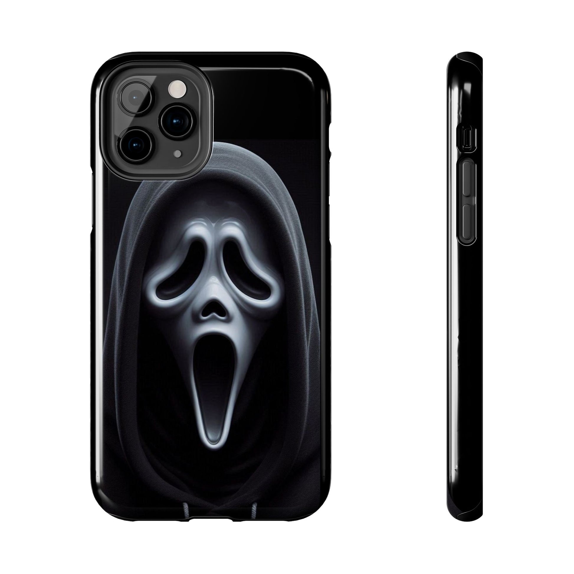 Ghostface Halloween Theme Phone Cases for iPhones & Samsung Phones