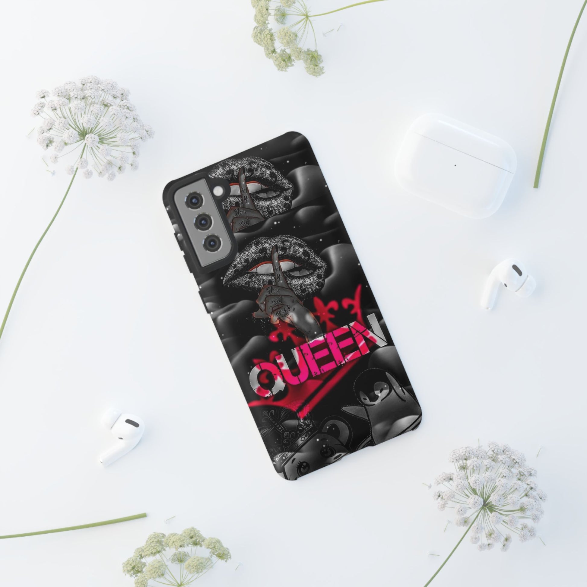Urban Queen Tough Cases for iPhones, Samsung, and Pixel