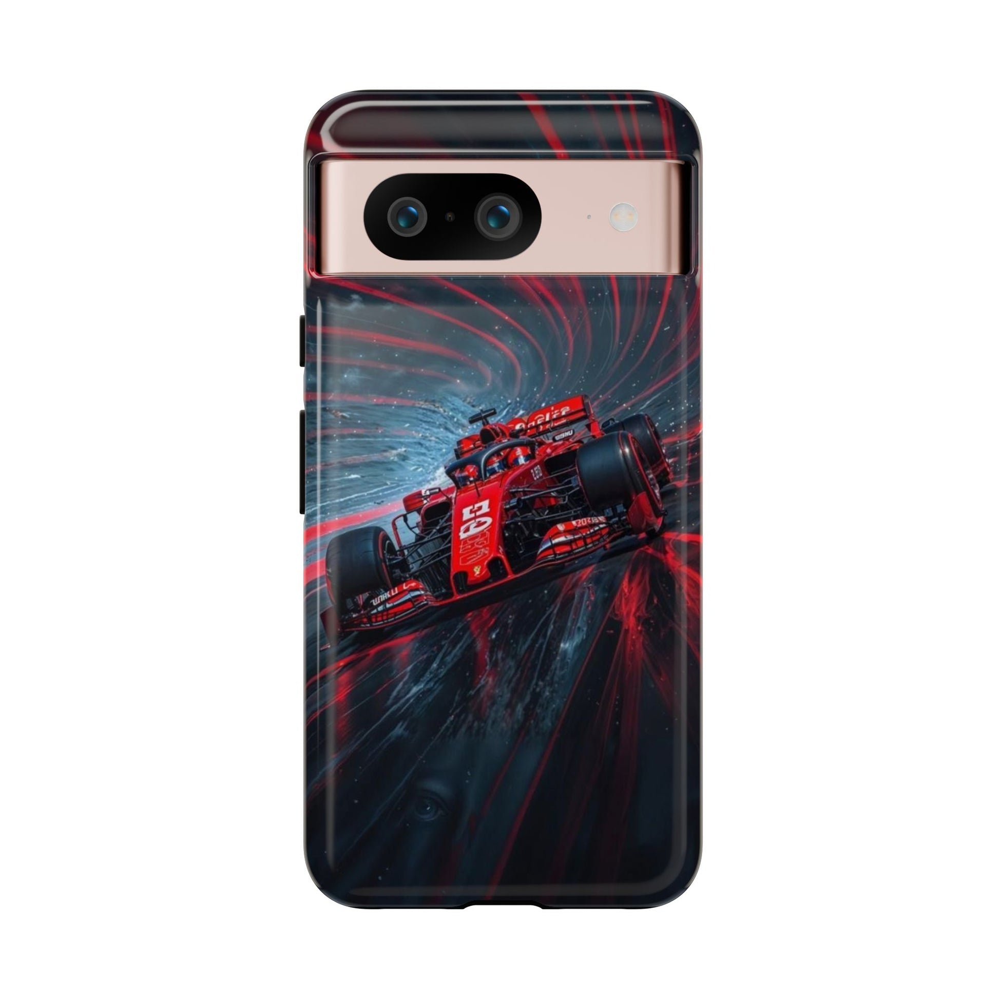 F1 Formula Race Car Phone Case, Tough Cases for iPhones, Samsung, and Pixel