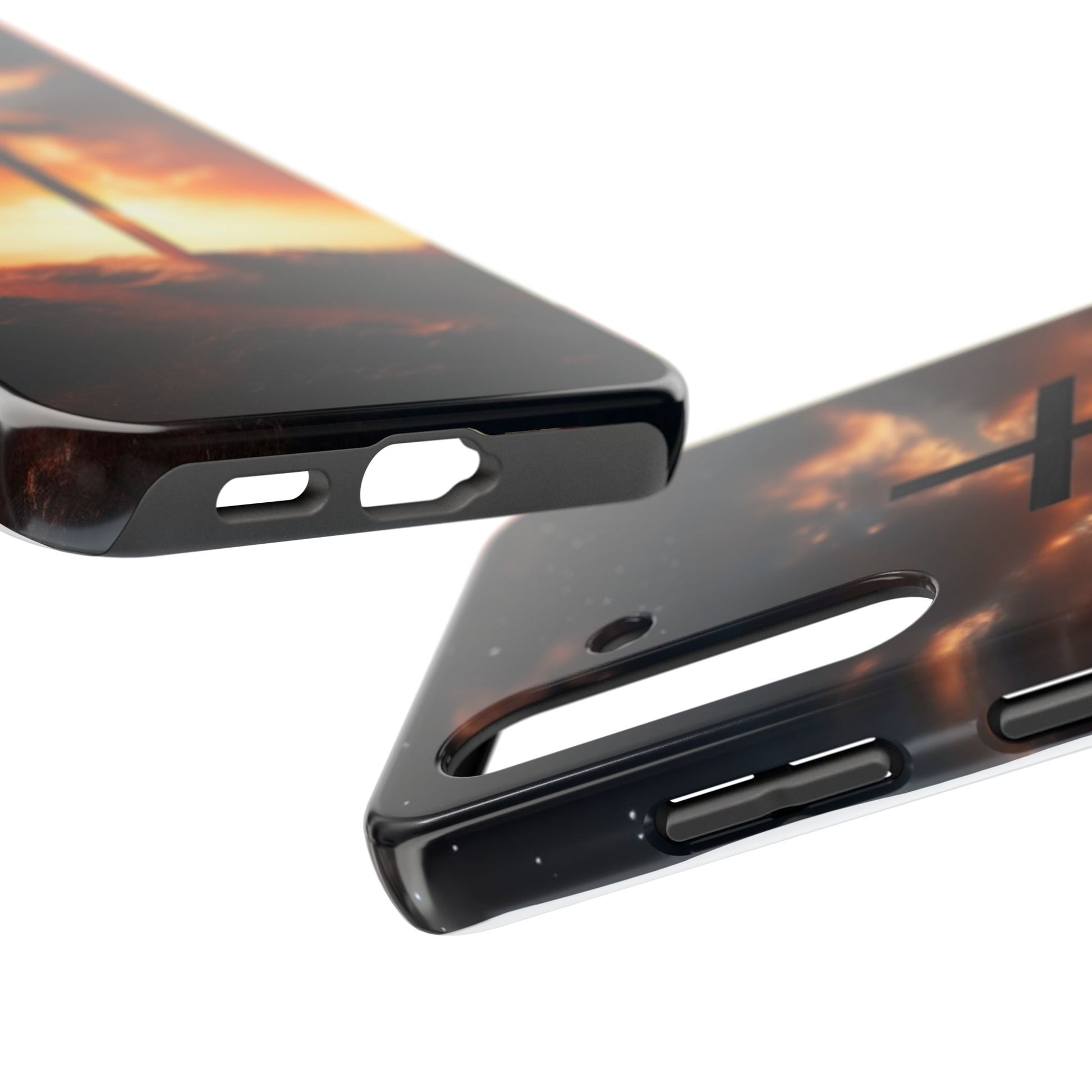 Christian Cross Theme Phone Cases for Iphones & Samsung Phones Durable