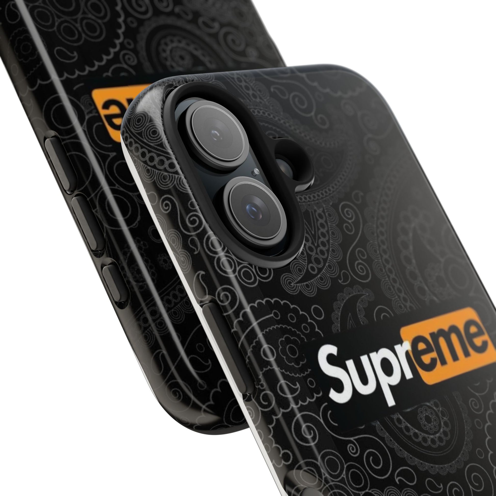 Supreme Themed Tough Phone Cases for Iphones & Samsung Phones