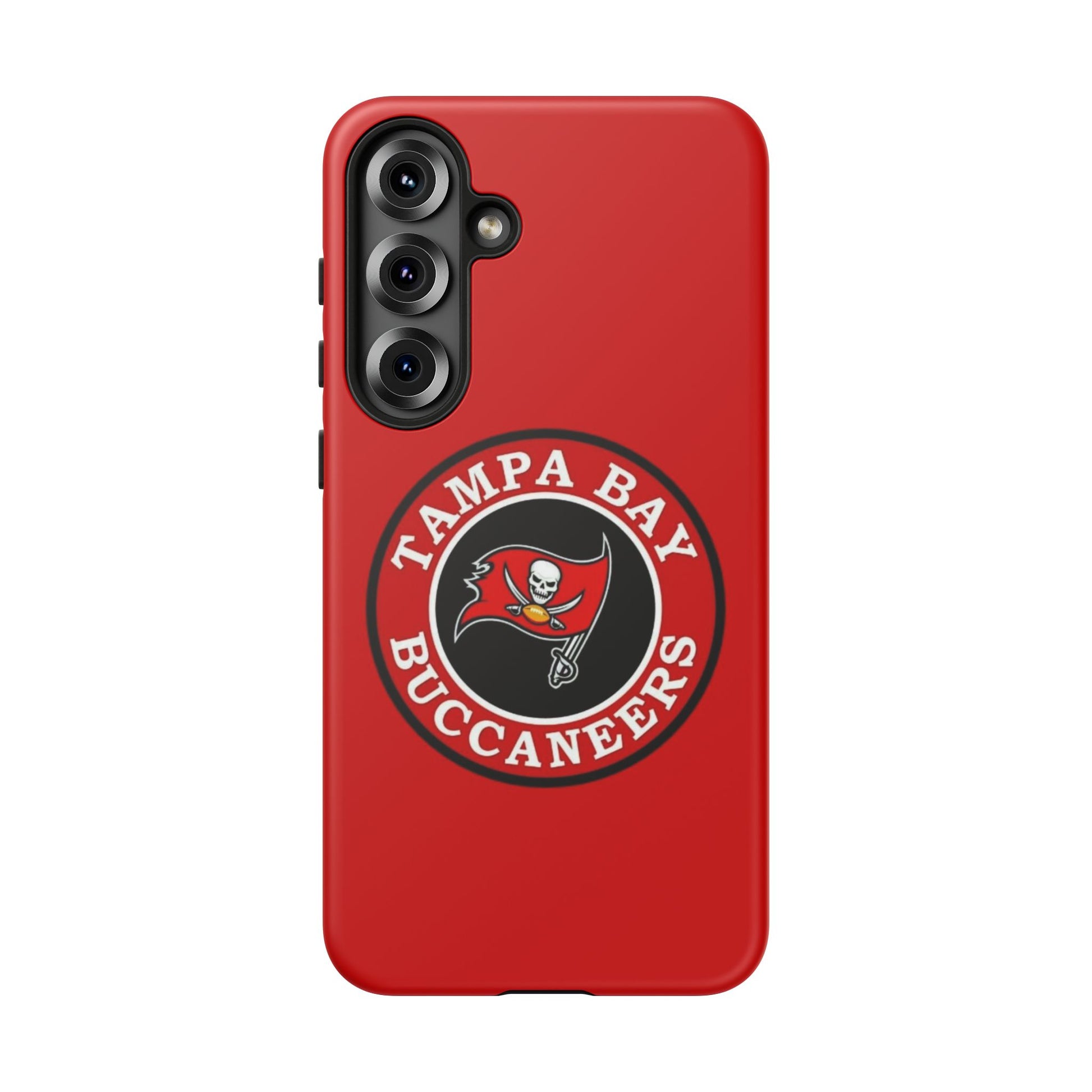 Football Tampa Bay Bucs Logo Tough Cases for iPhones, Samsung, and Pixel