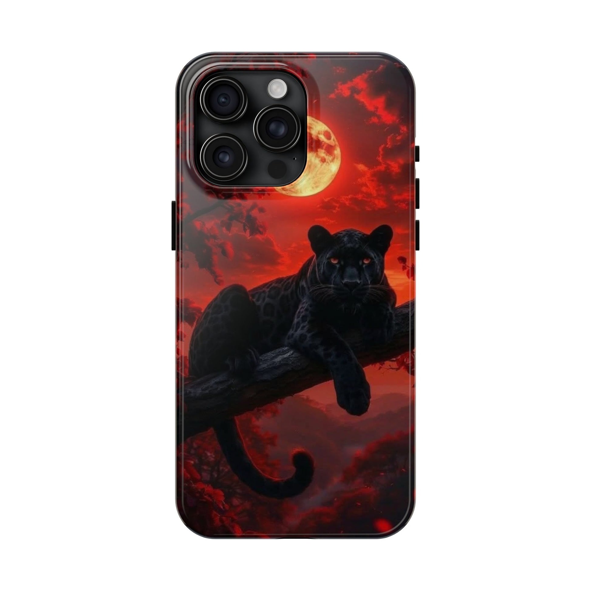 Black Panther Theme Phone Cases for iPhones & Samsung Phones