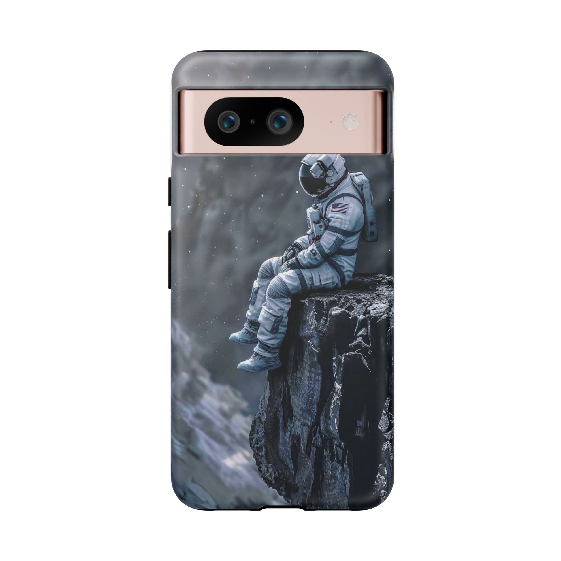 Cool Astronaut Tough Cases for iPhones, Samsung, and Pixel