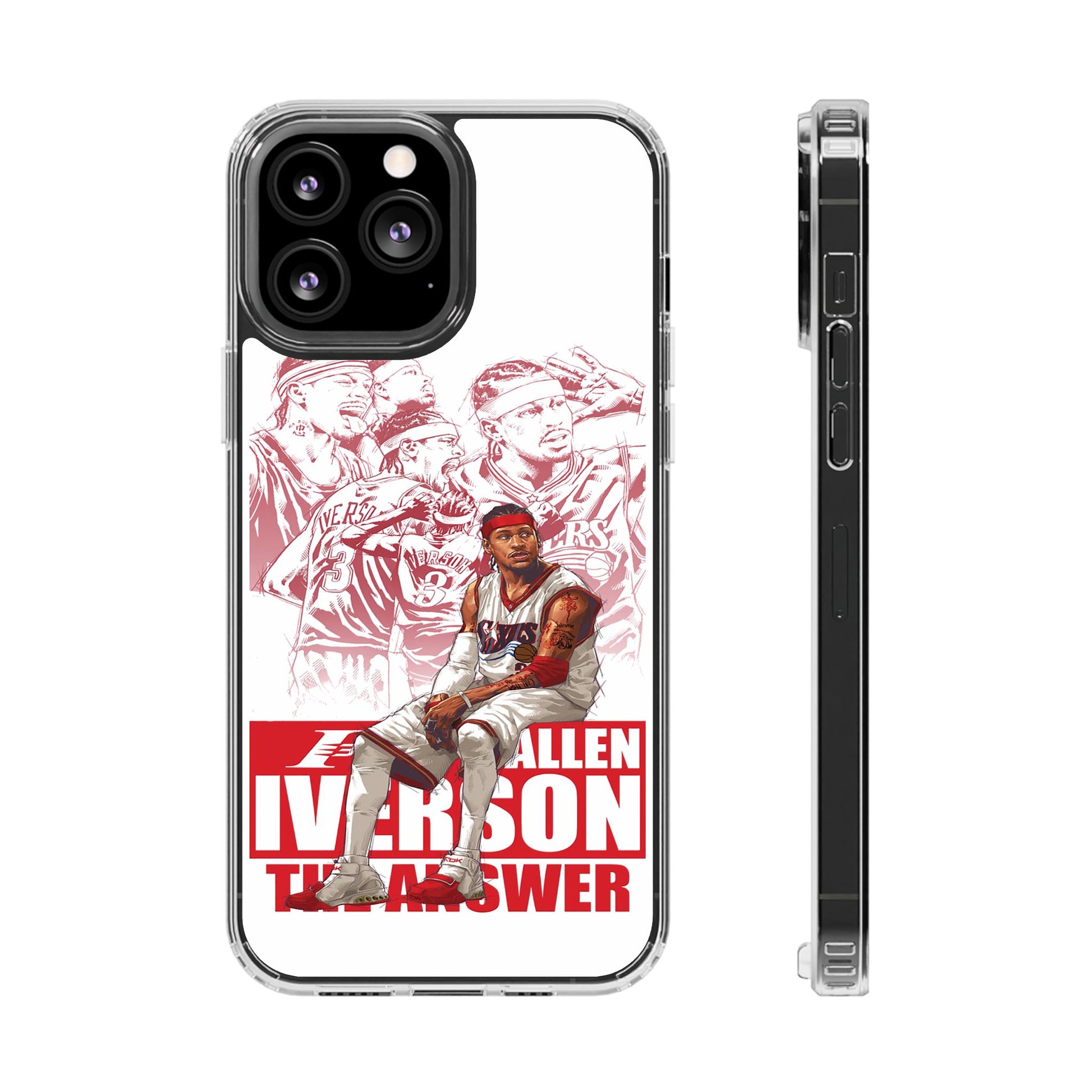 Iverson The Answer  Protective Iphone and Samsung case