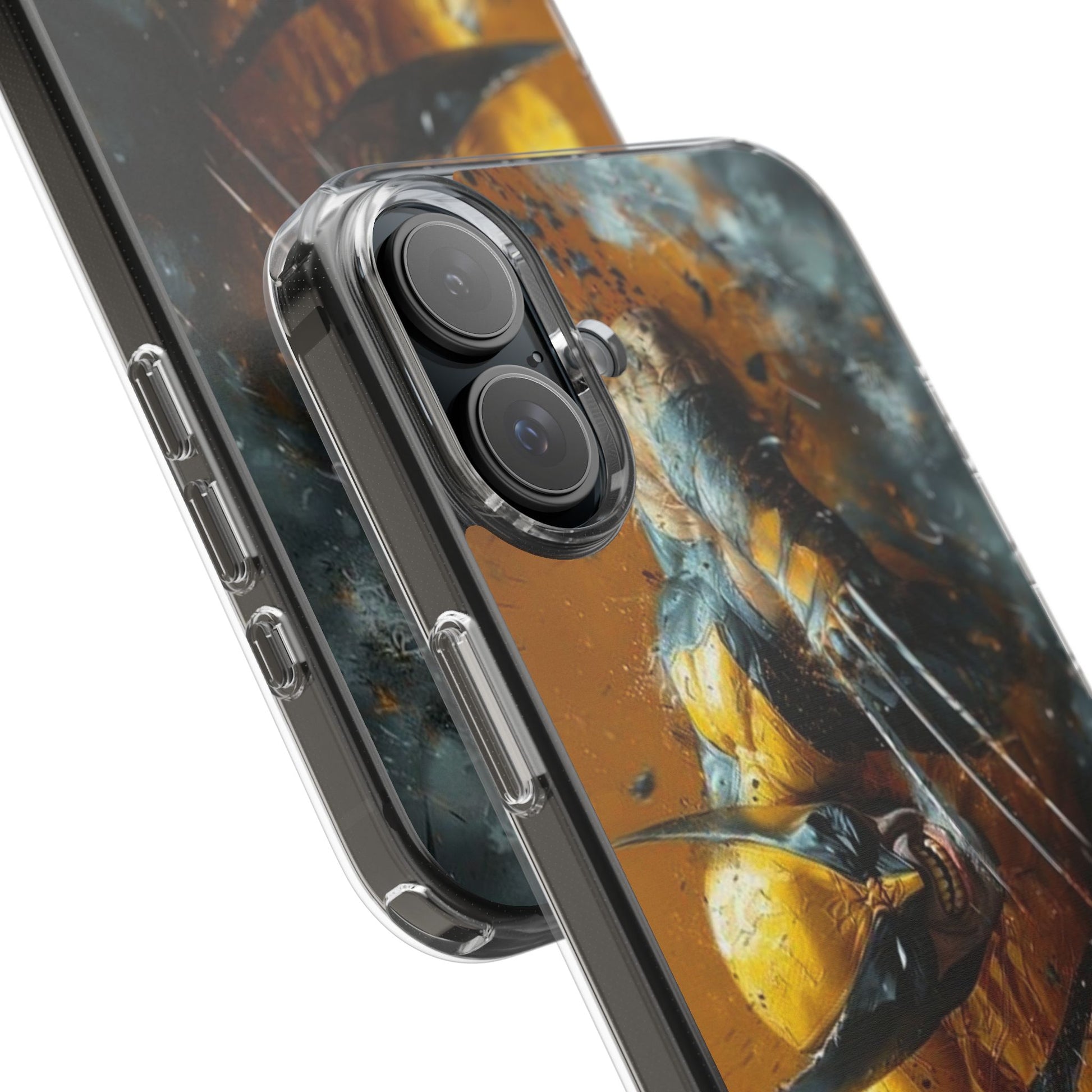 Wolverine Comic Book Art Iphone, Samsung case