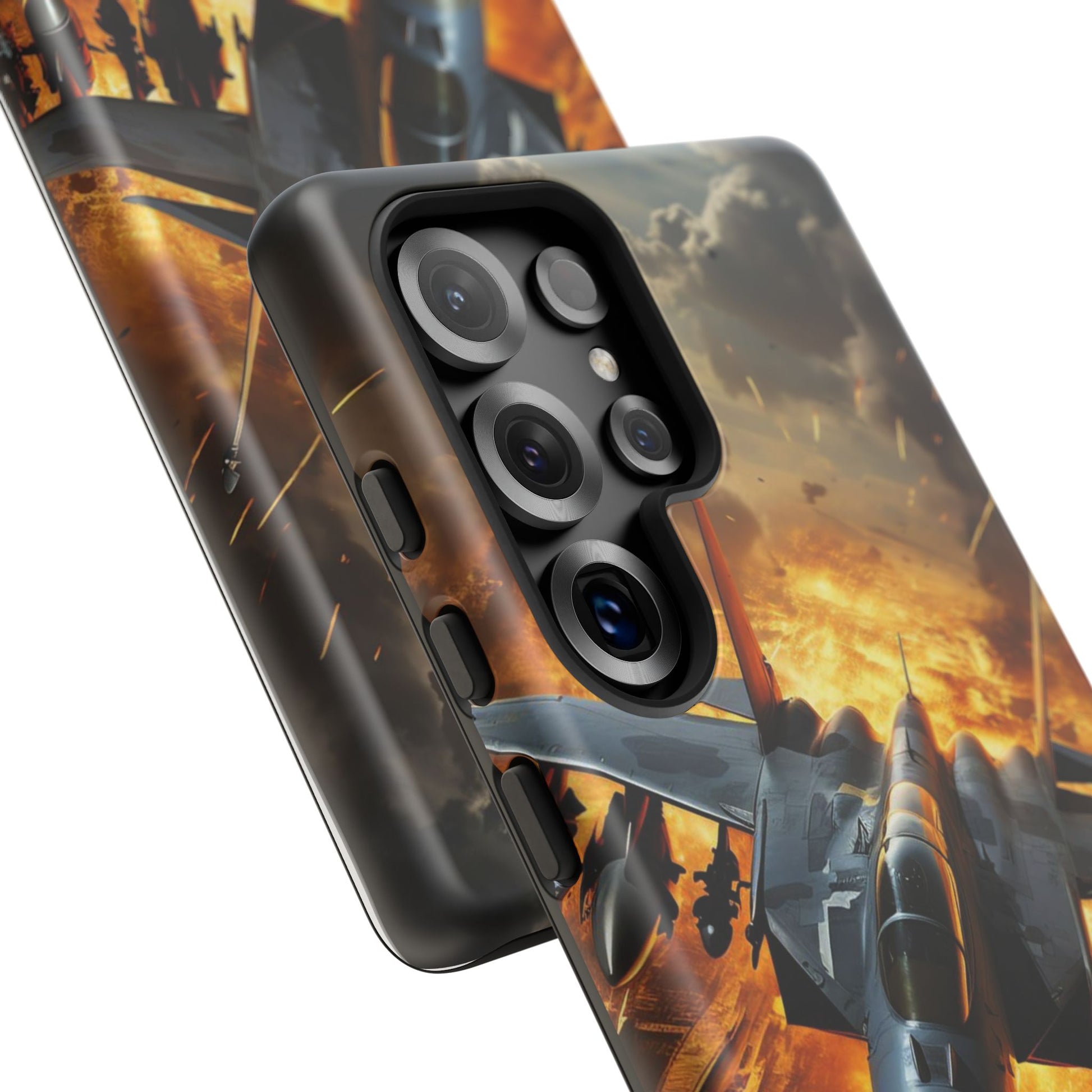 F-15 Fighter Jet Tough Cases for iPhones, Samsung, and Pixel