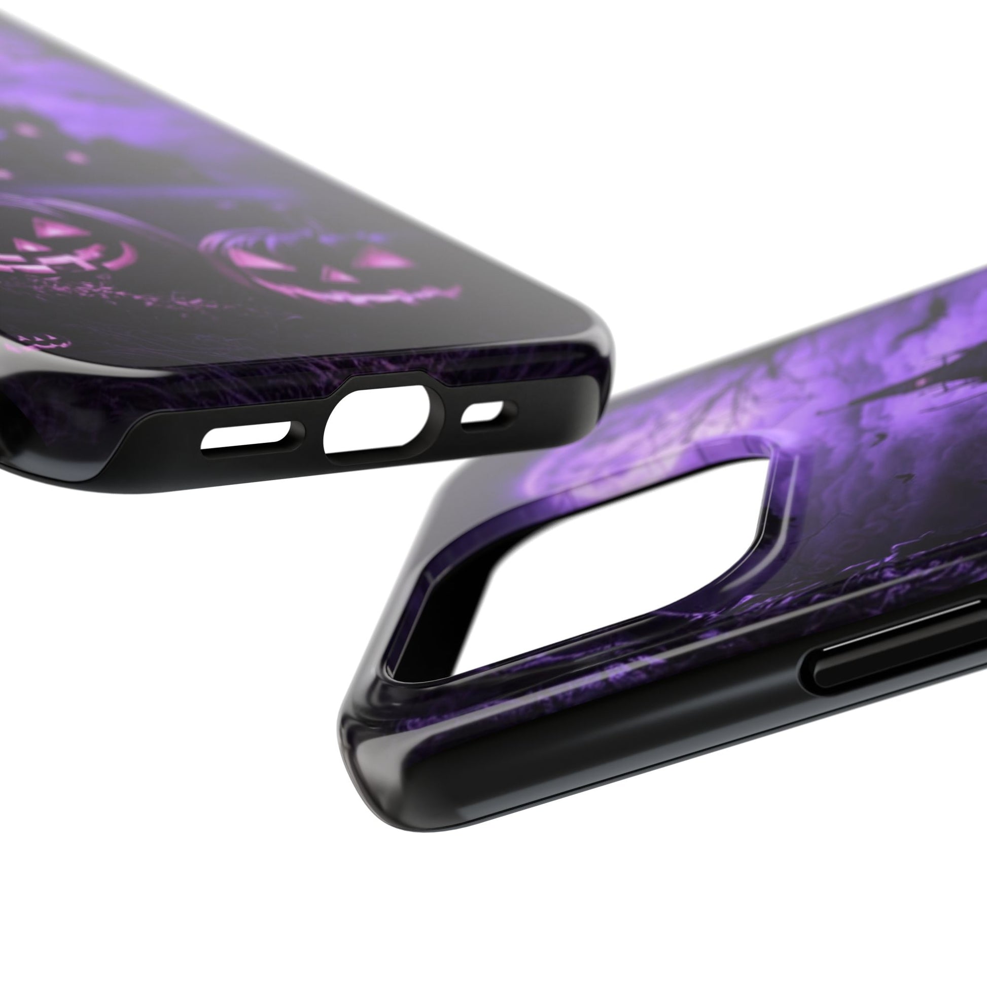 Haunted House Halloween Theme Phone Cases for iPhones & Samsung Phones