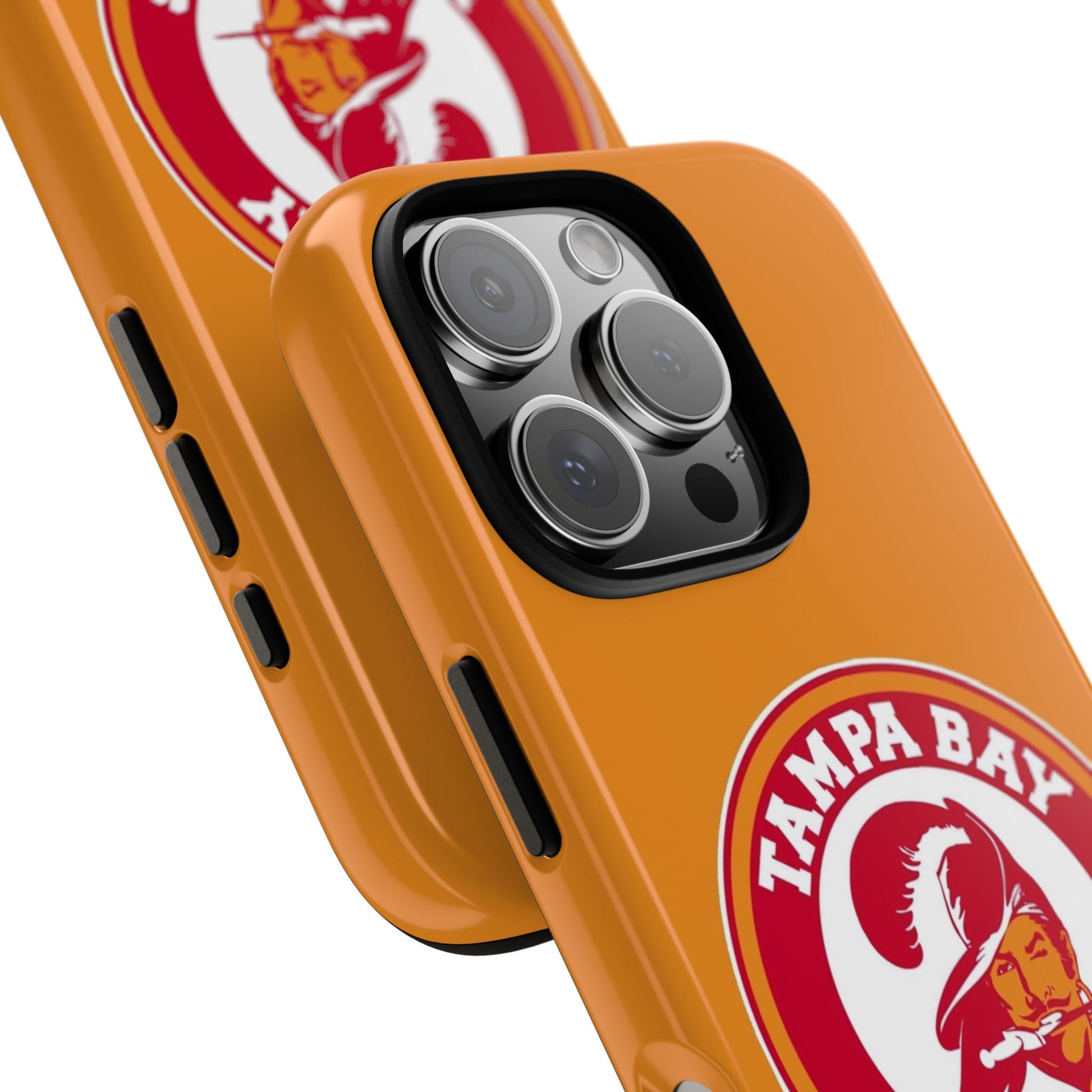 Classic Football Buccaneers Logo Tough Cases for iPhones, Samsung, and Pixel