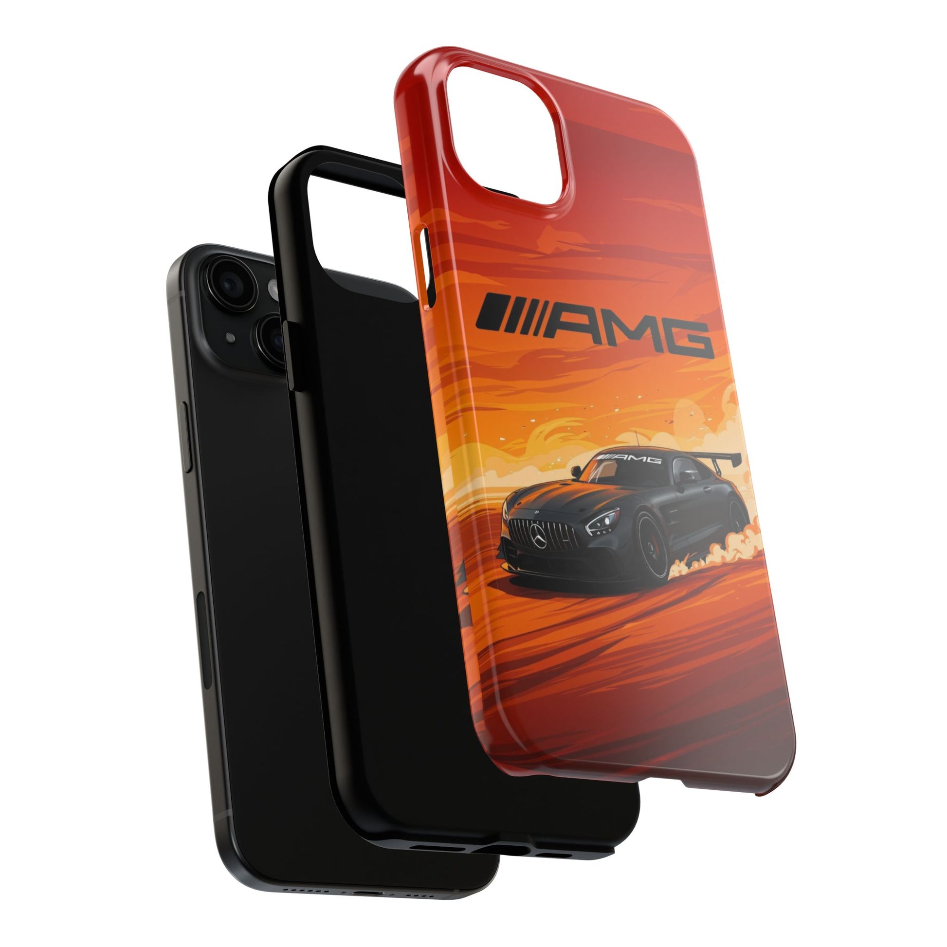 Mercedes Benz AMG Racing Tough Phone Cases for Iphones & Samsung Phones