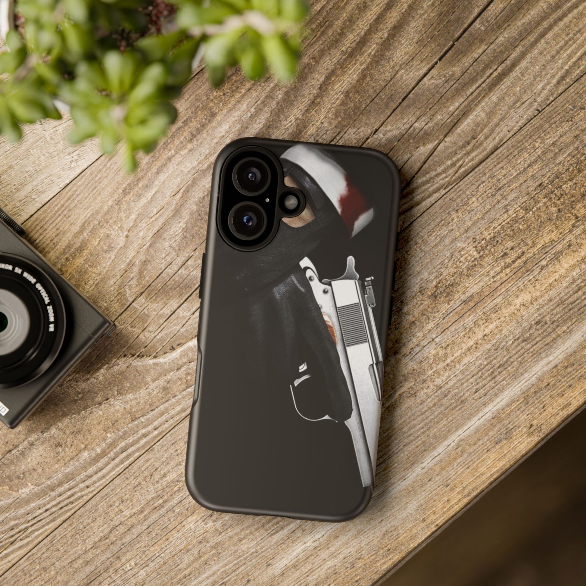 Agent 47 Gamer Phone Case, Tough Cases, Disney Phone for iPhones, Samsung, and Pixel