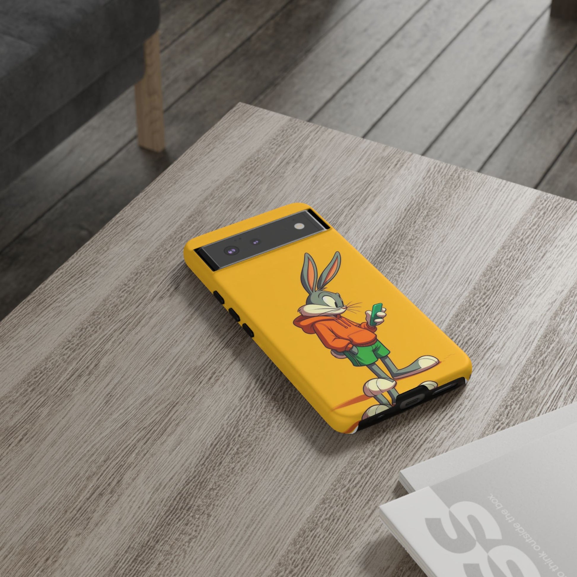 Bugs Bunny Tough Cases for iPhones, Samsung, and Pixel