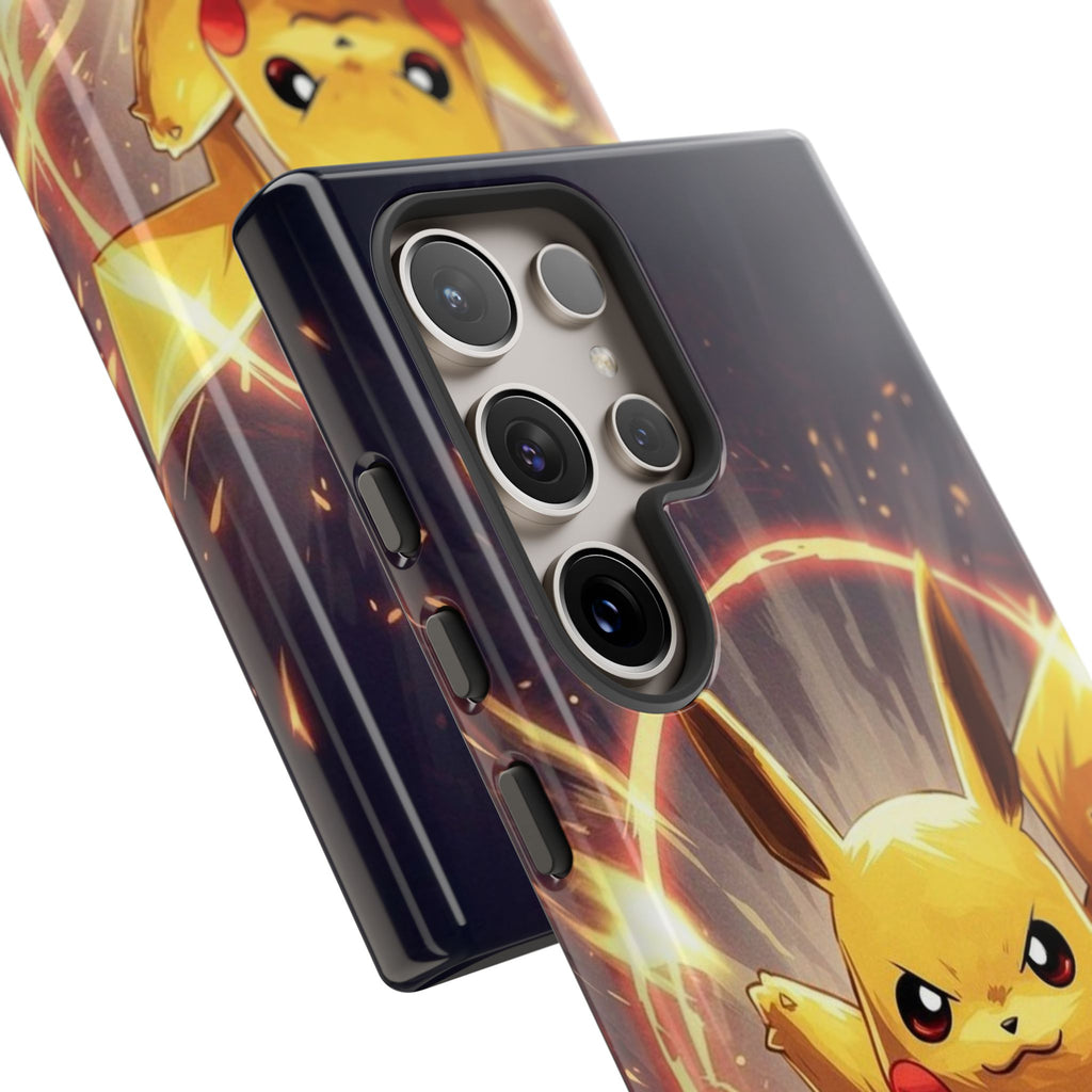 Cute Anime Pokemon Phone Case - Tough Cases, iPhone, Pixel, Galaxy S22 and up