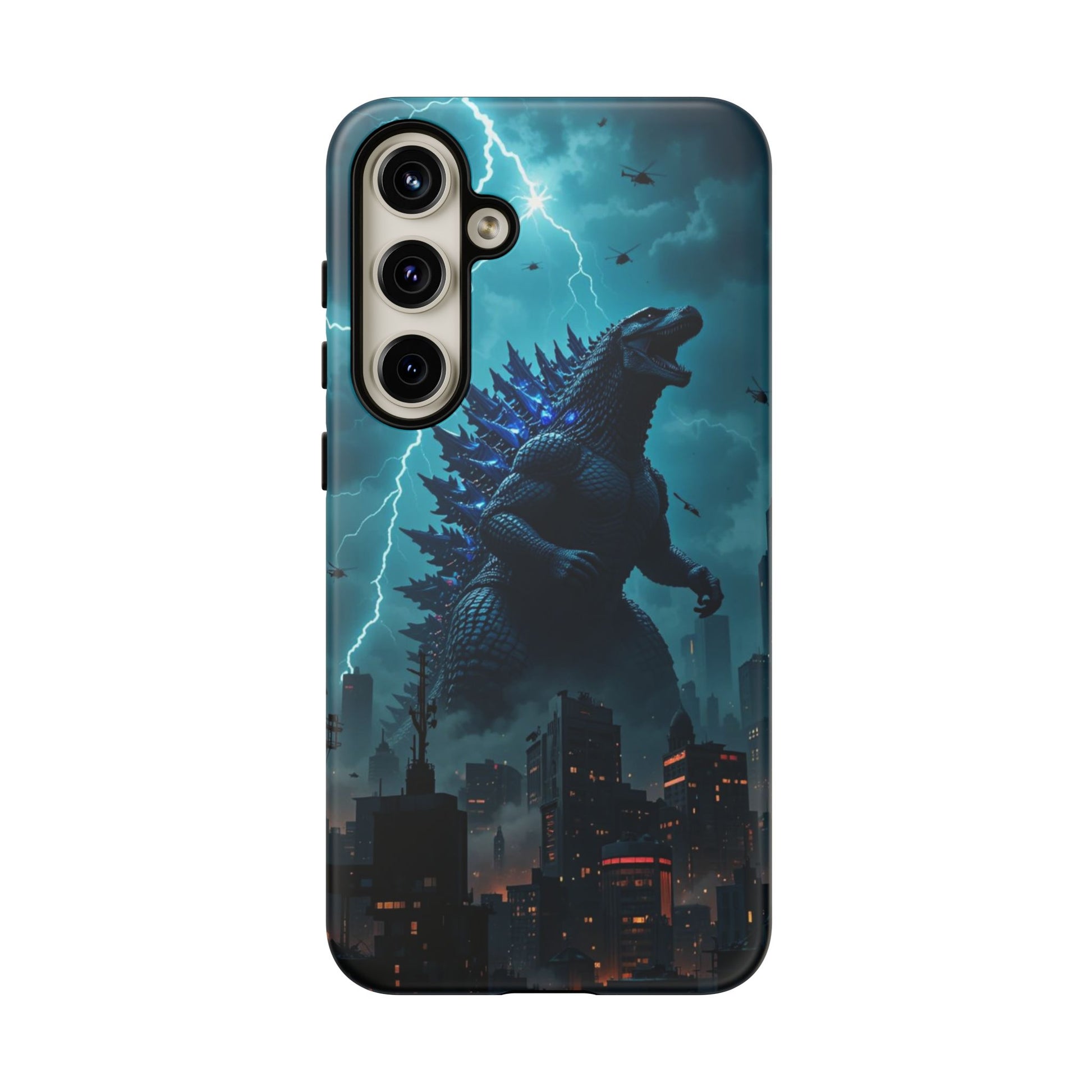 Godzilla Phone Case, Tough Cases for iPhones, Samsung, and Pixel