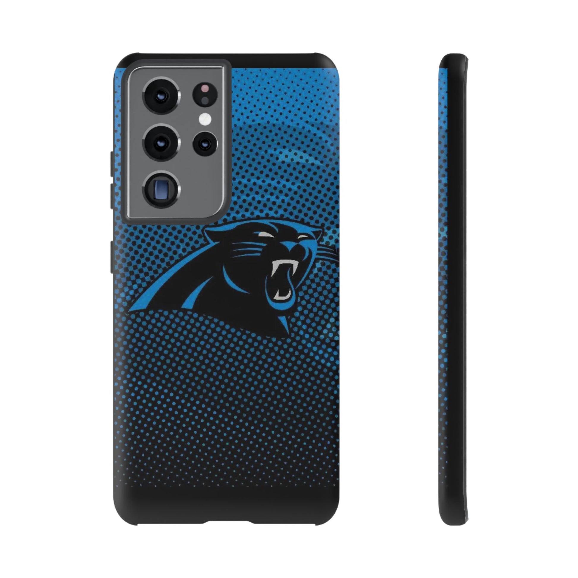 Carolina Panthers Football Logo Tough Cases for iPhones, Samsung, and Pixel