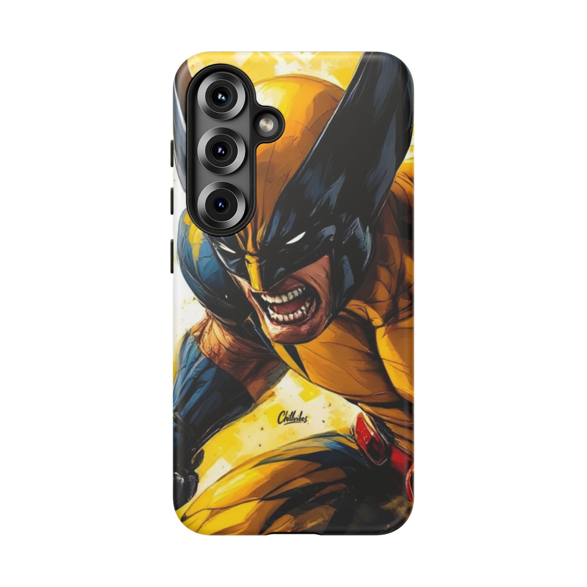 Wolverine Phone Case, Tough Cases for iPhones, Samsung, and Pixel