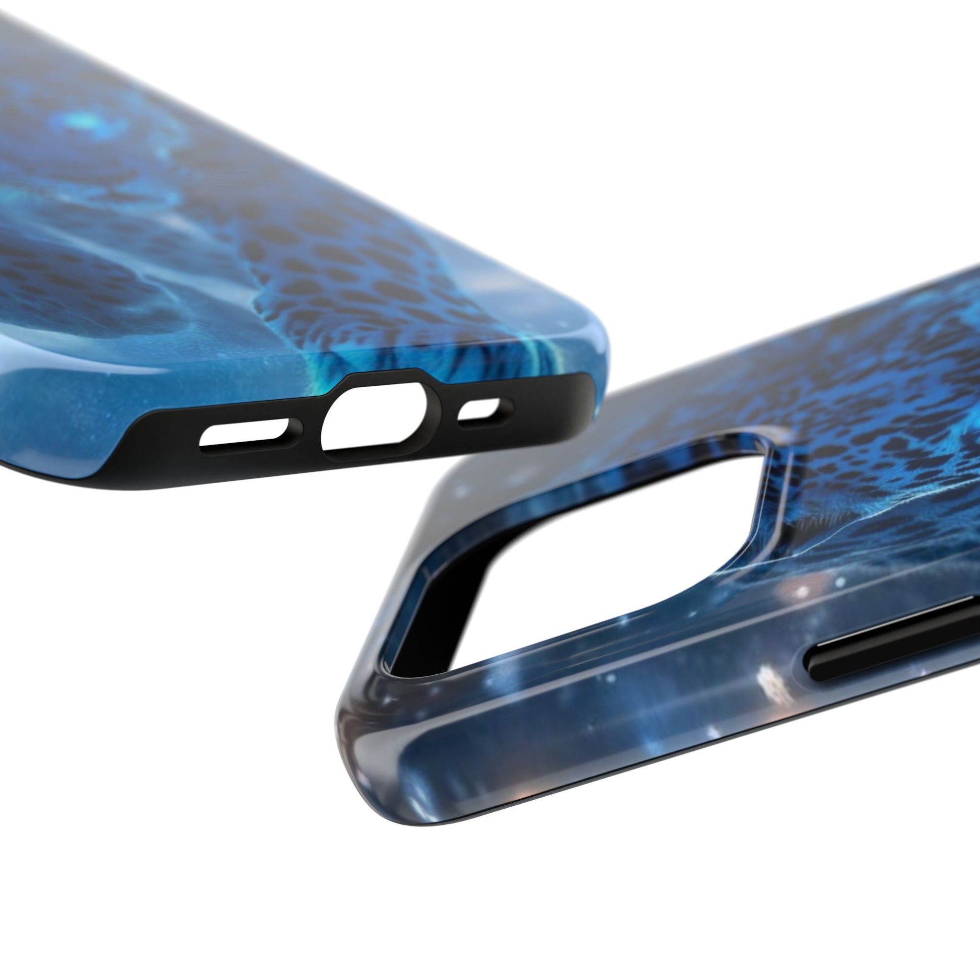 Snow Leopard Theme Phone Cases for iPhones & Samsung Phones