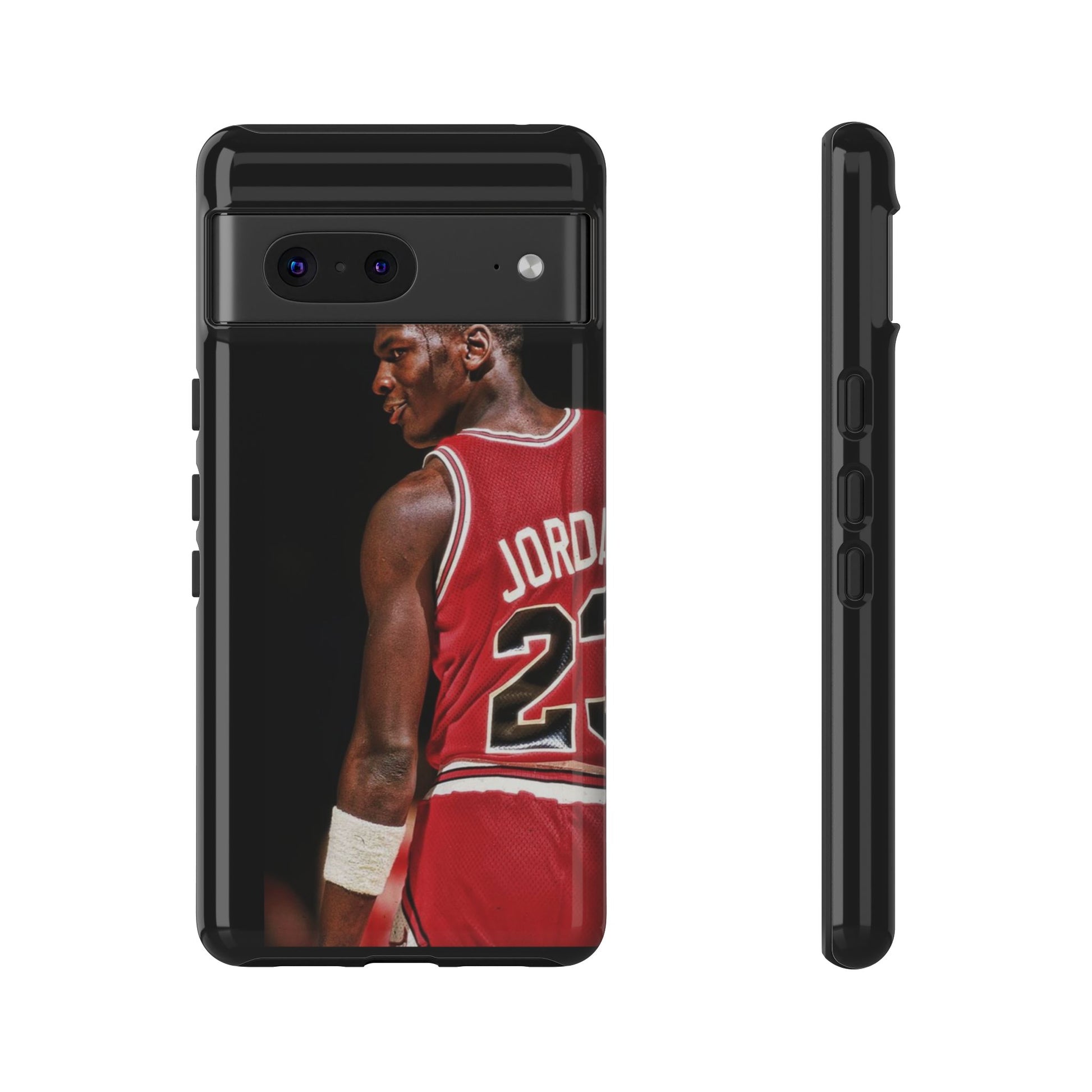 Basketball Legend Michael Jordan Tough Cases for iPhones, Samsung, and Pixel