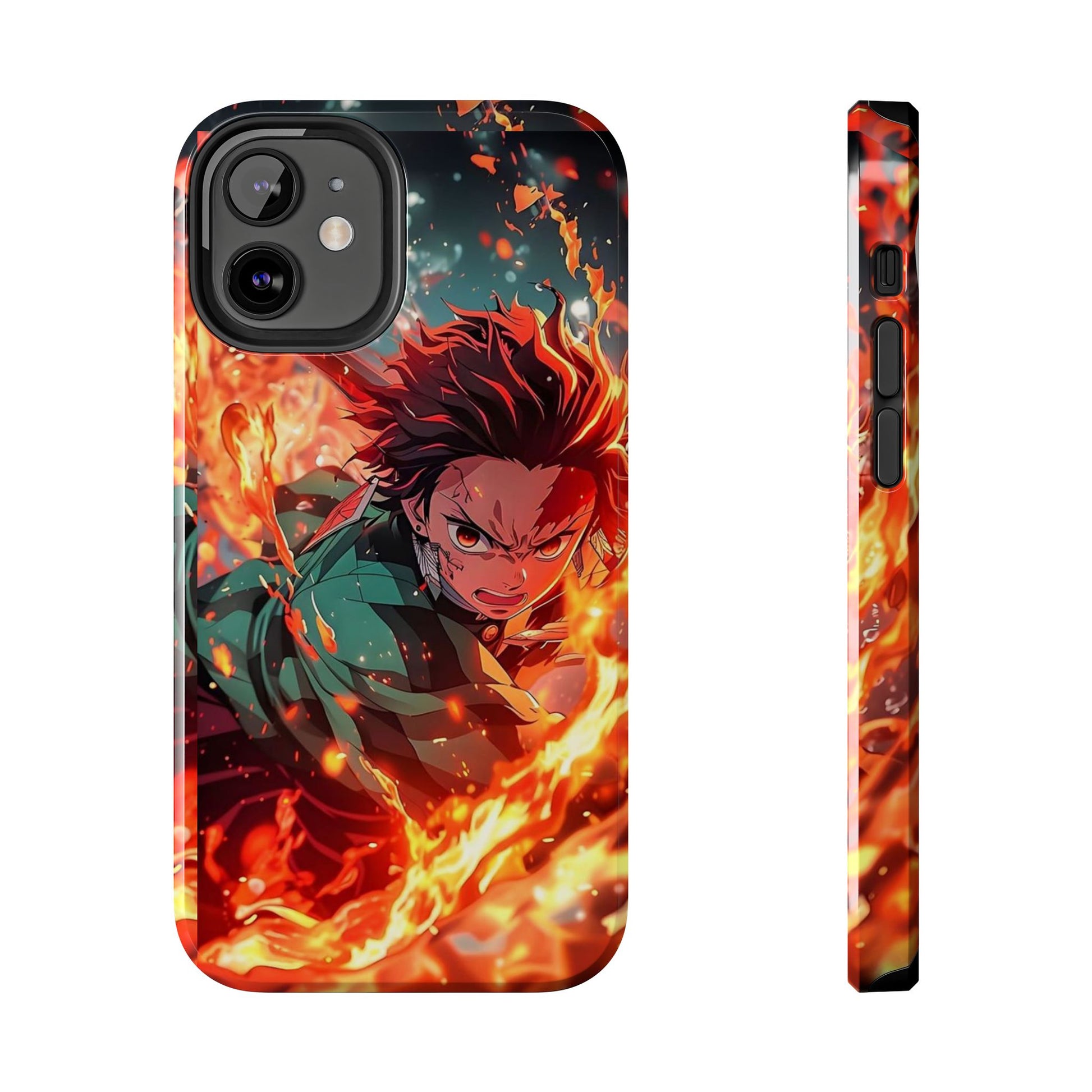 Demon Slayer Tanjiro Phone Case for iPhone & Samsung Galaxy Phones