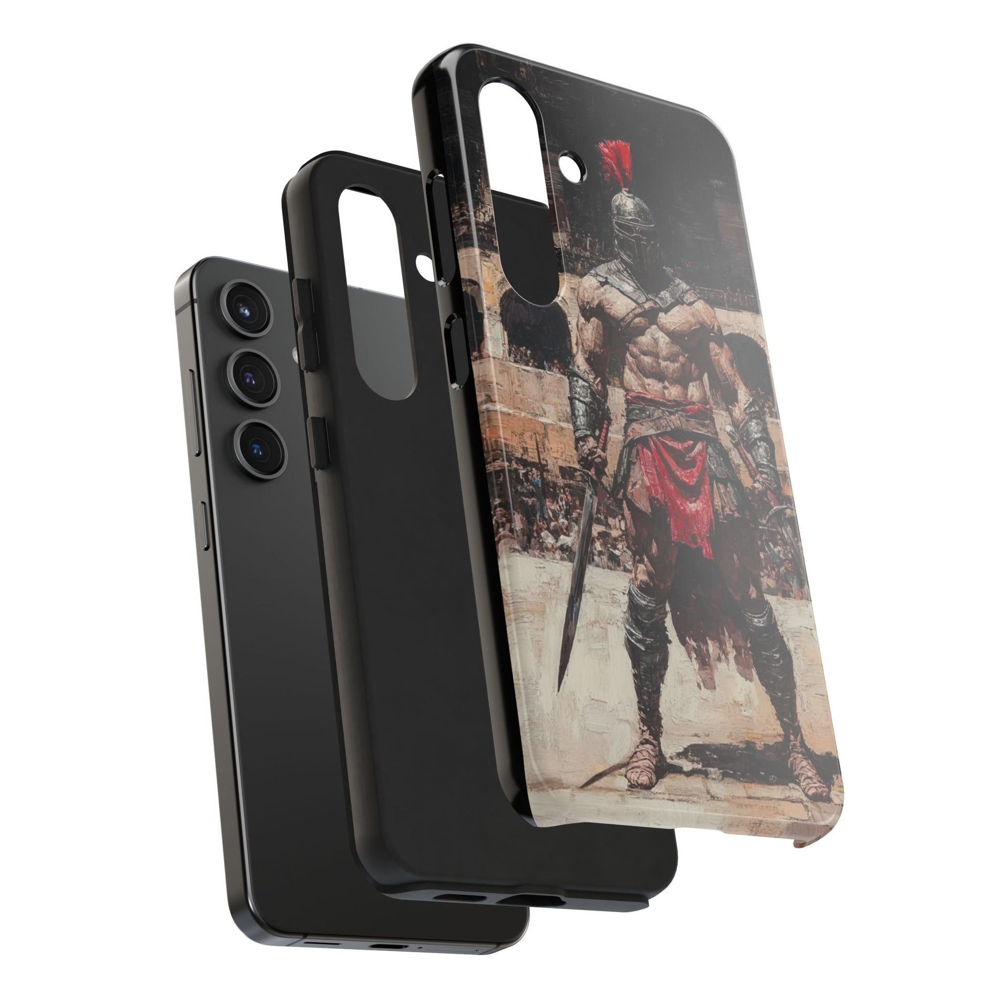 Sparta Fighter Theme Phone Cases for Iphones & Samsung Phones
