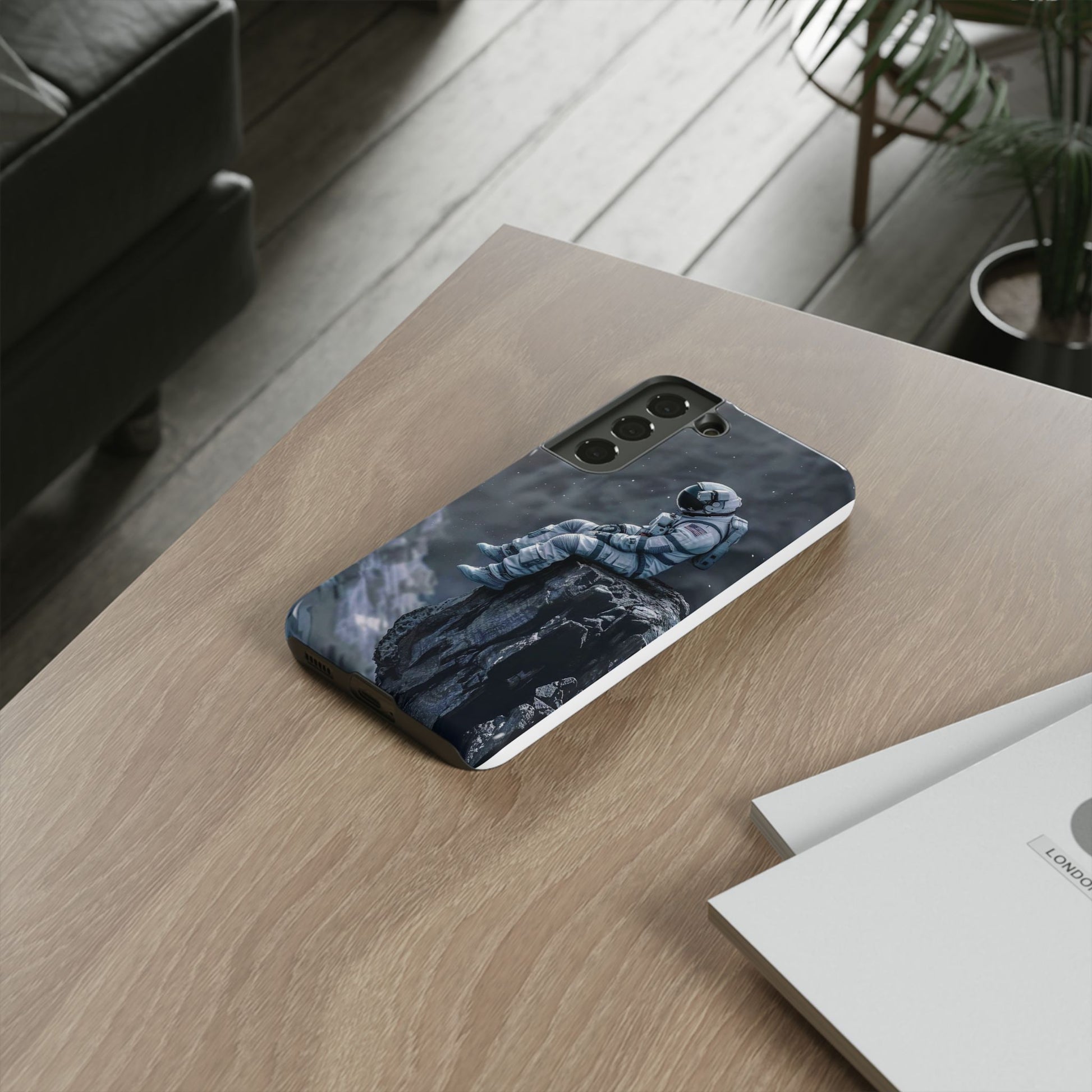 Cool Astronaut Tough Cases for iPhones, Samsung, and Pixel