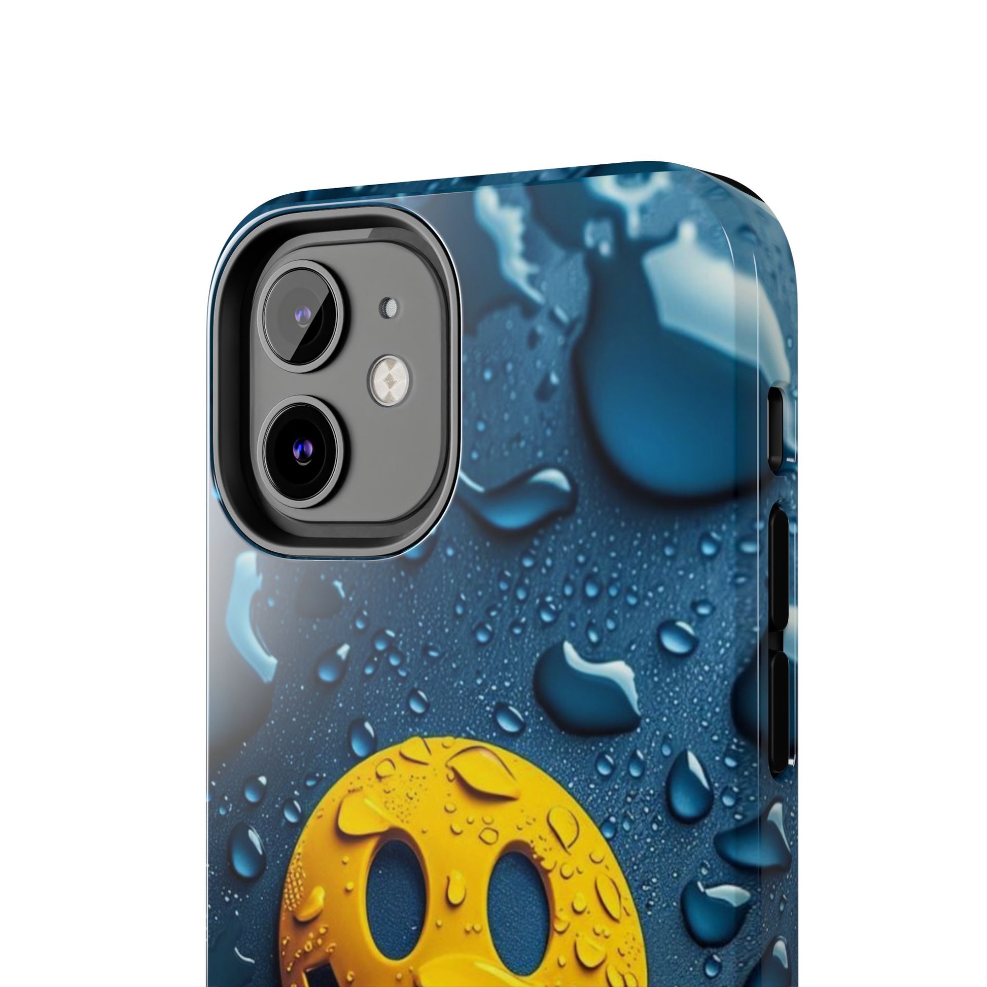 Be Happy Smiley Face Phone Cases for iPhones & Samsung Phones
