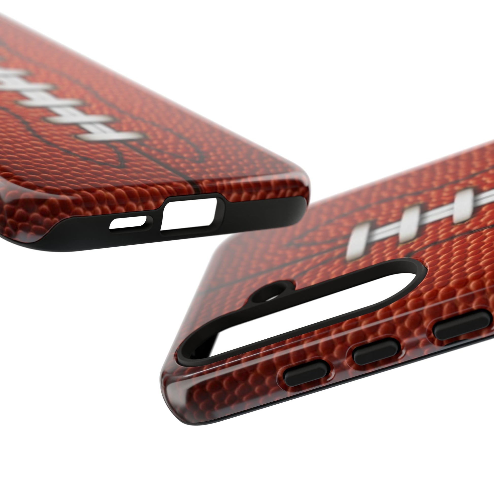 Football Pigskin Print Tough Cases for iPhones, Samsung, and Pixel