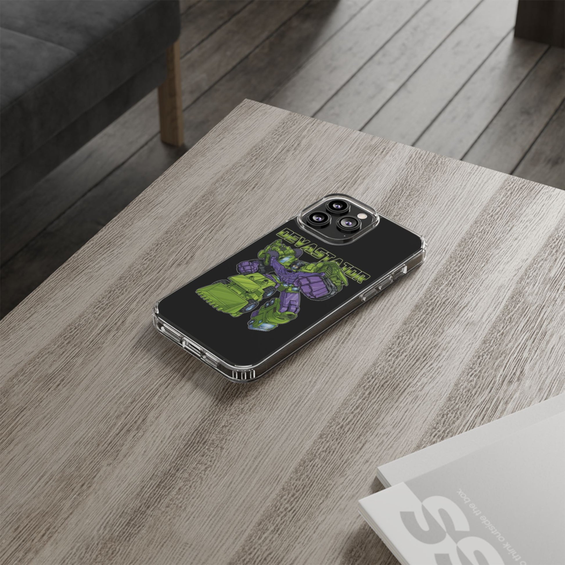 Combiner Devastator Art Iphone and Samsung Protective case