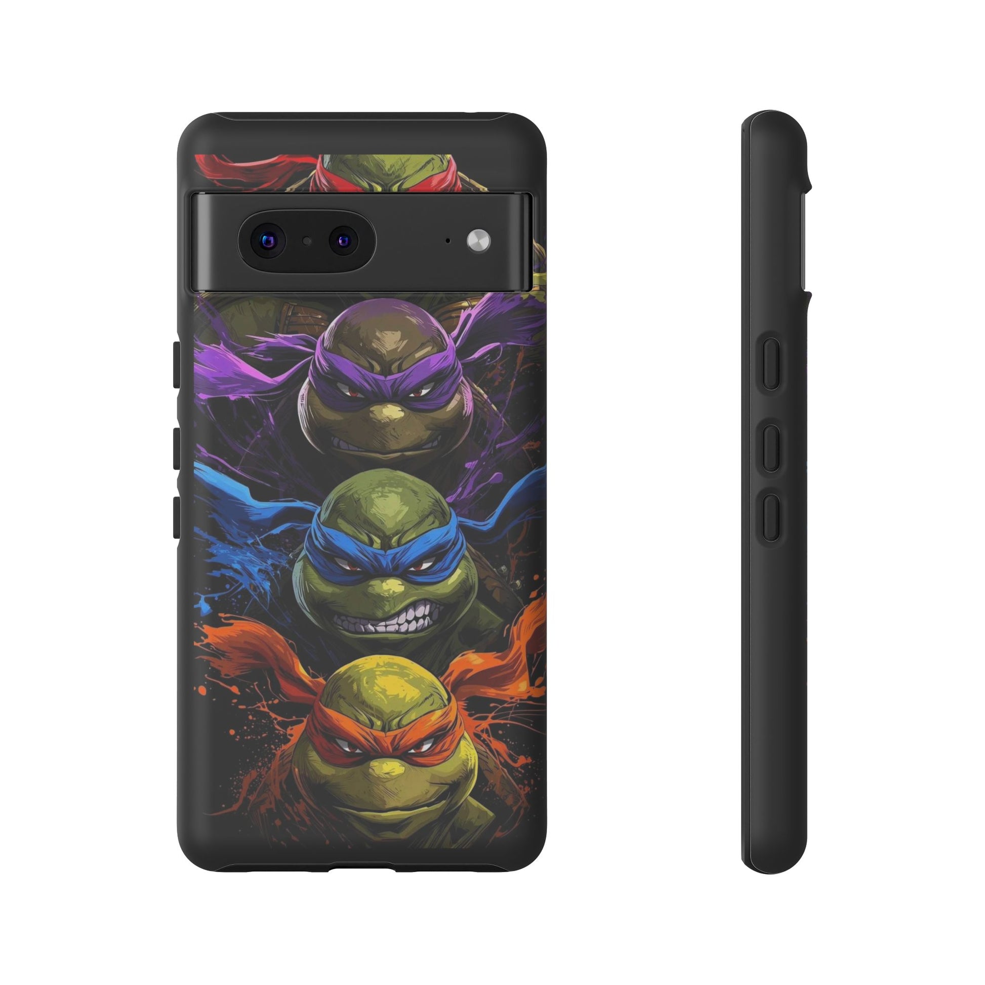 Ninja Turtles Tough Cases for iPhones, Samsung, and Pixel