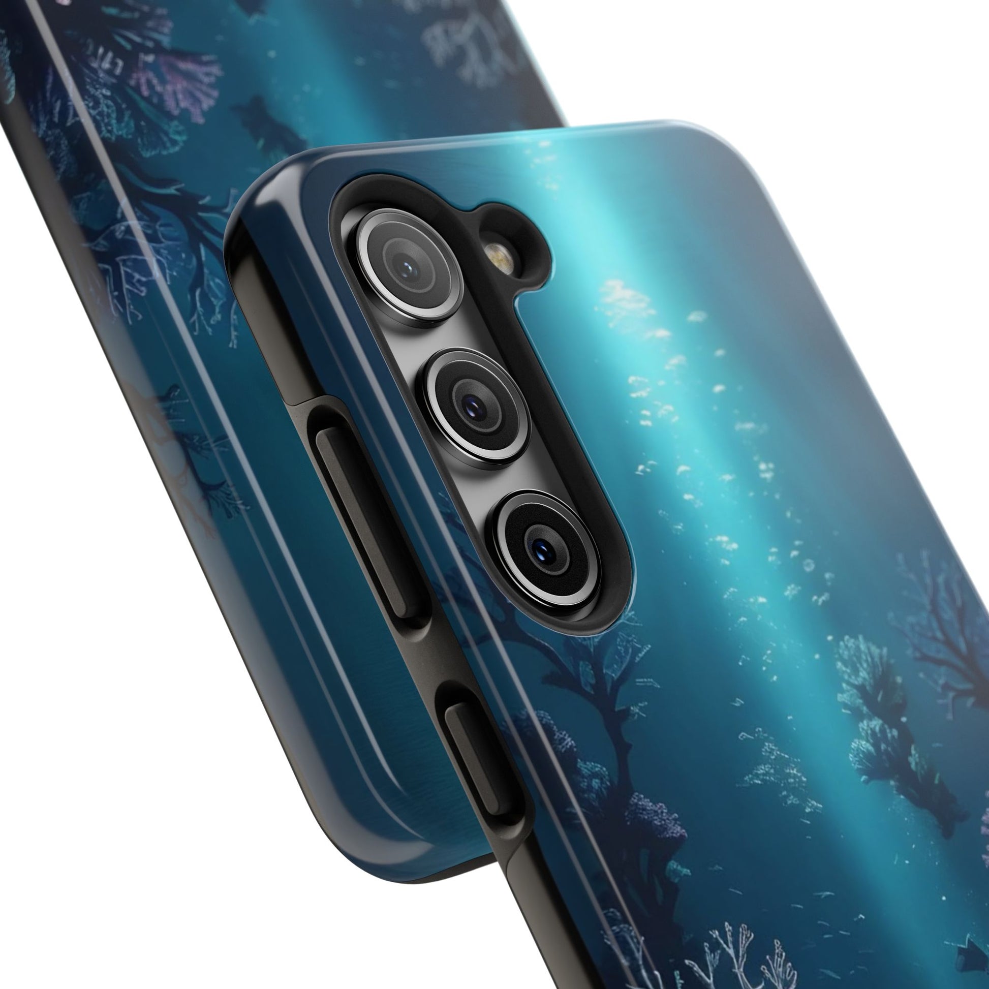 Deep Blue Sea Theme Phone Cases for iPhones & Samsung Phones