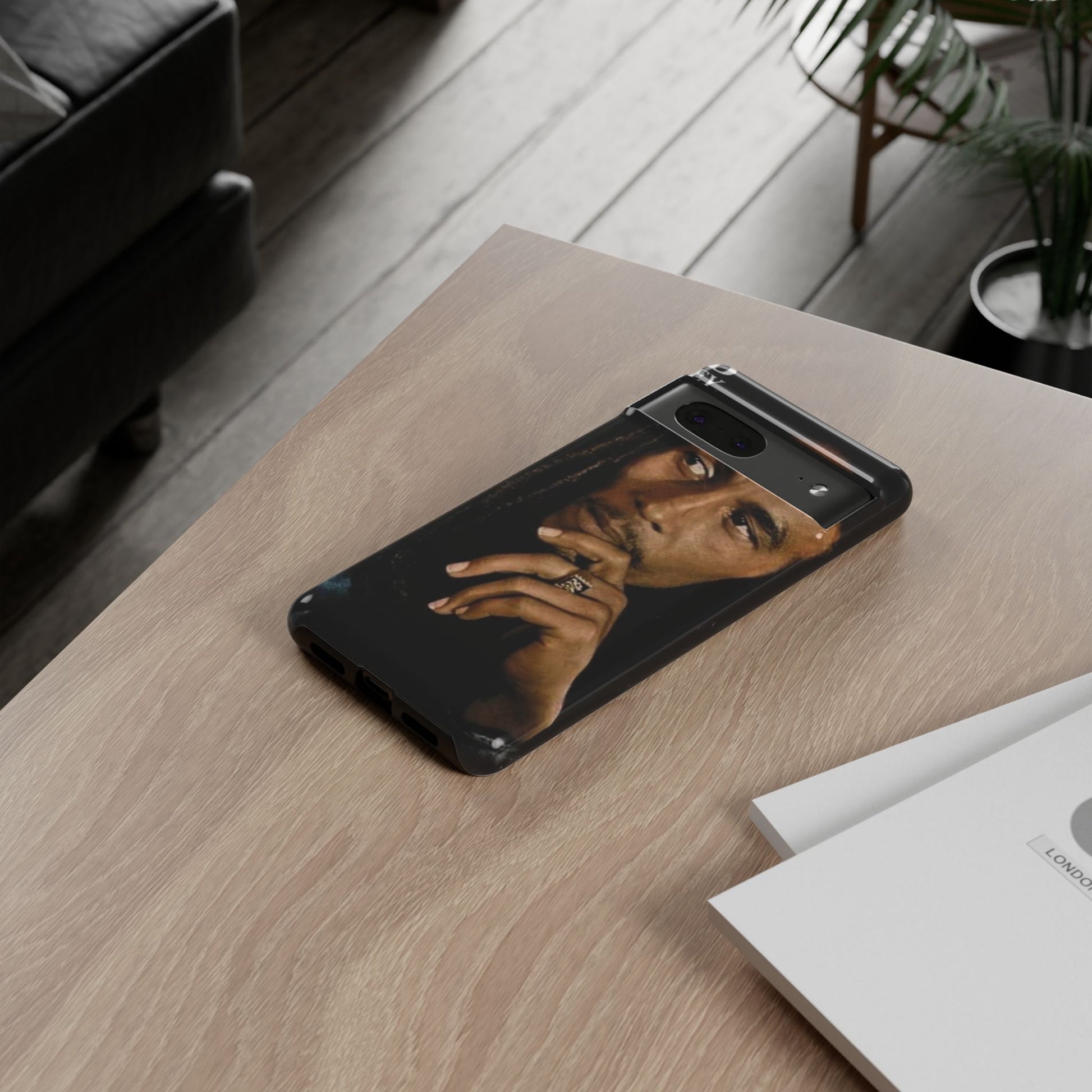 Marley Reggae Tough Cases for iPhones, Samsung, and Pixel