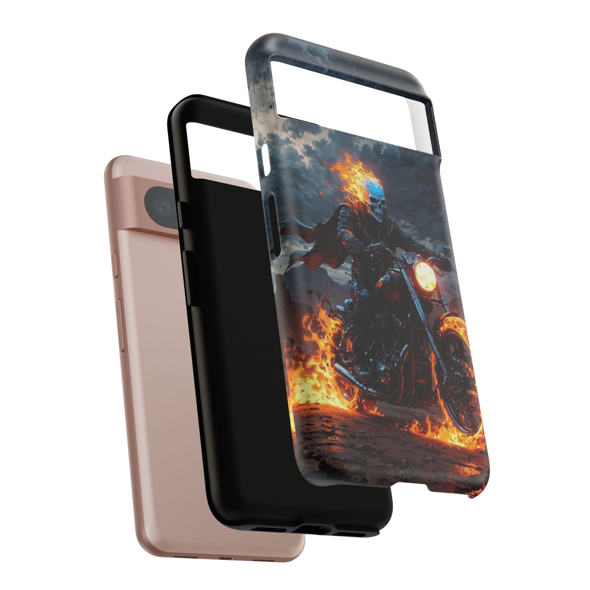 Marvel's Ghost Rider Tough Cases for iPhones, Samsung, and Pixel