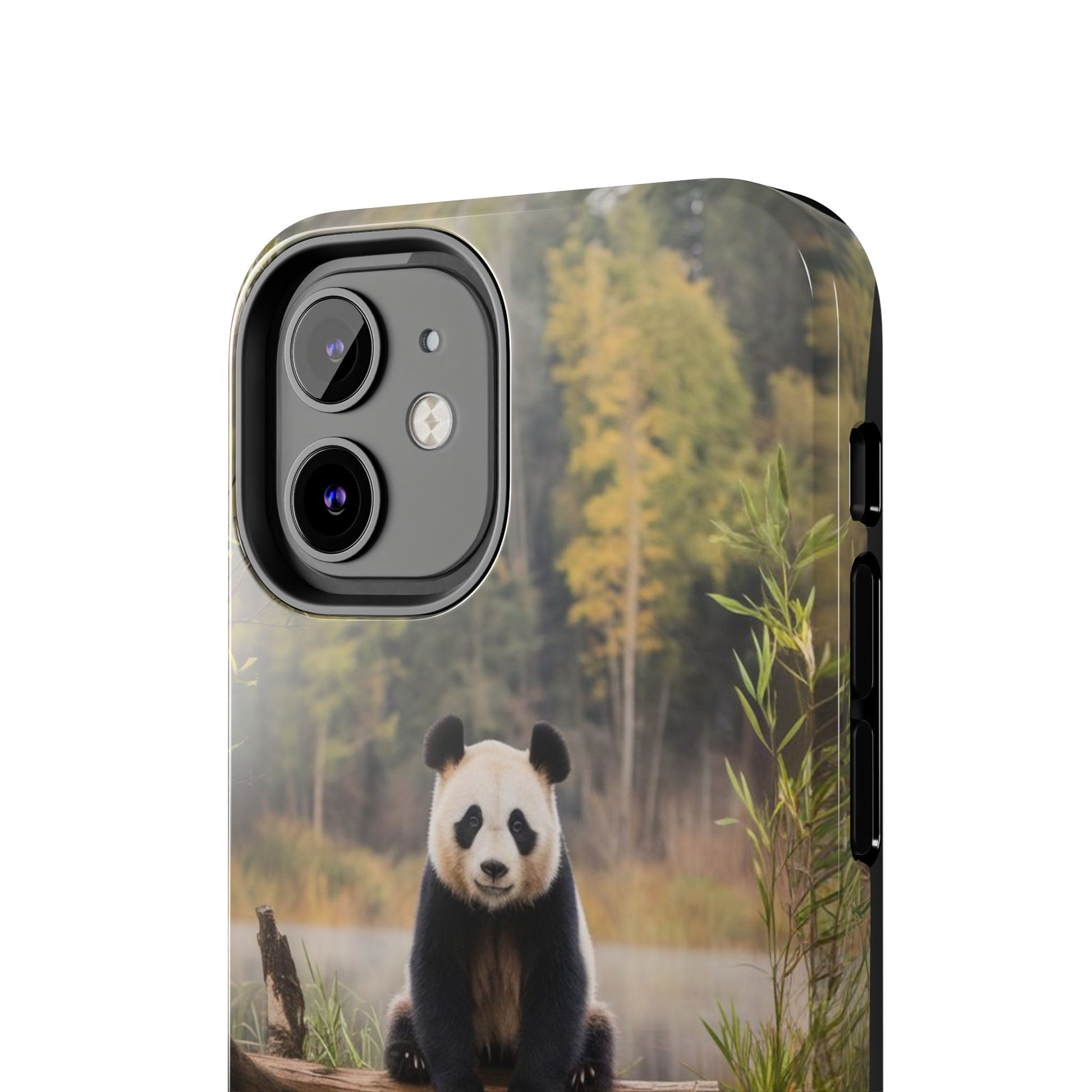 Cute Panda Theme Phone Cases for iPhones & Samsung Phones