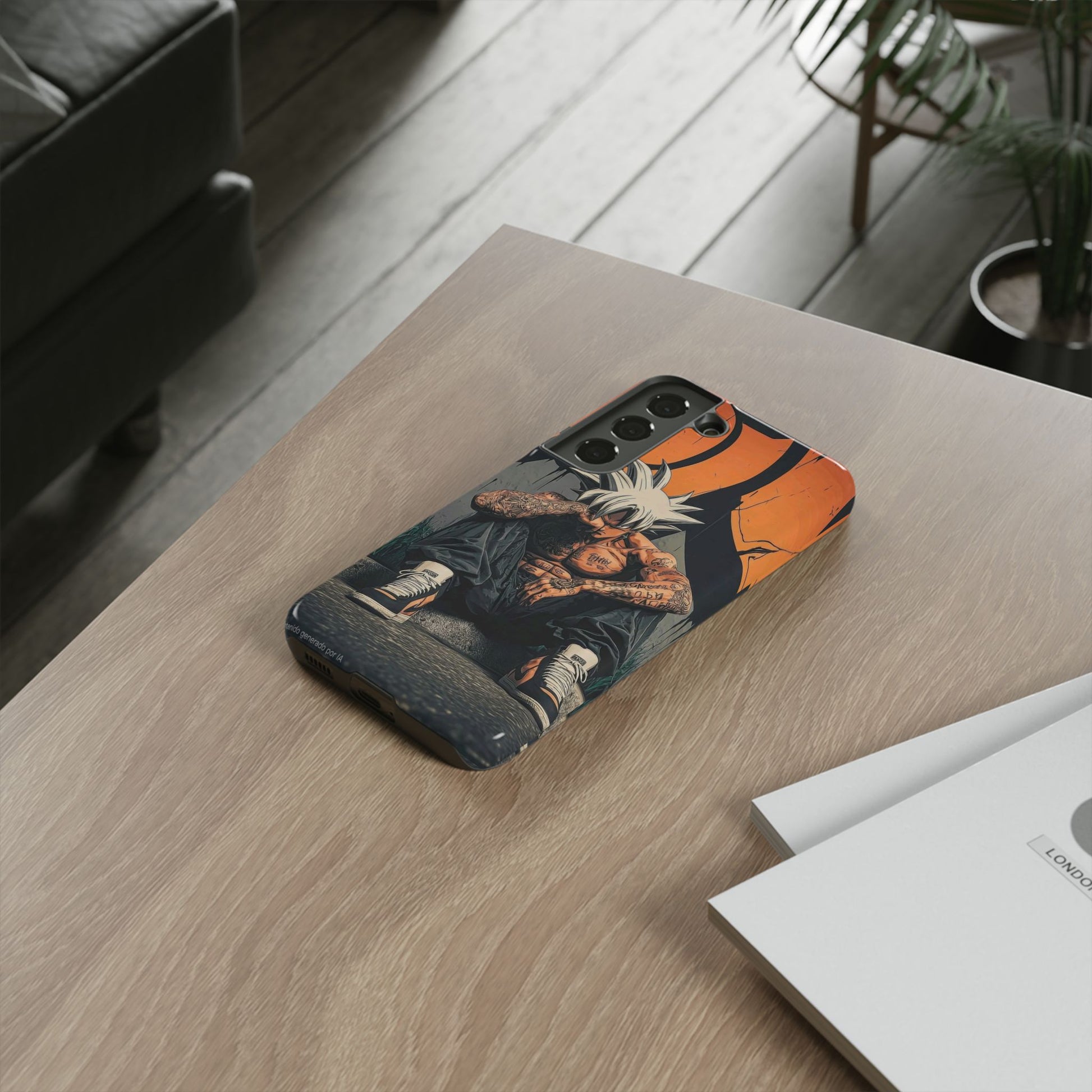 Anime DBZ Thug Tough Cases for iPhones, Samsung, and Pixel
