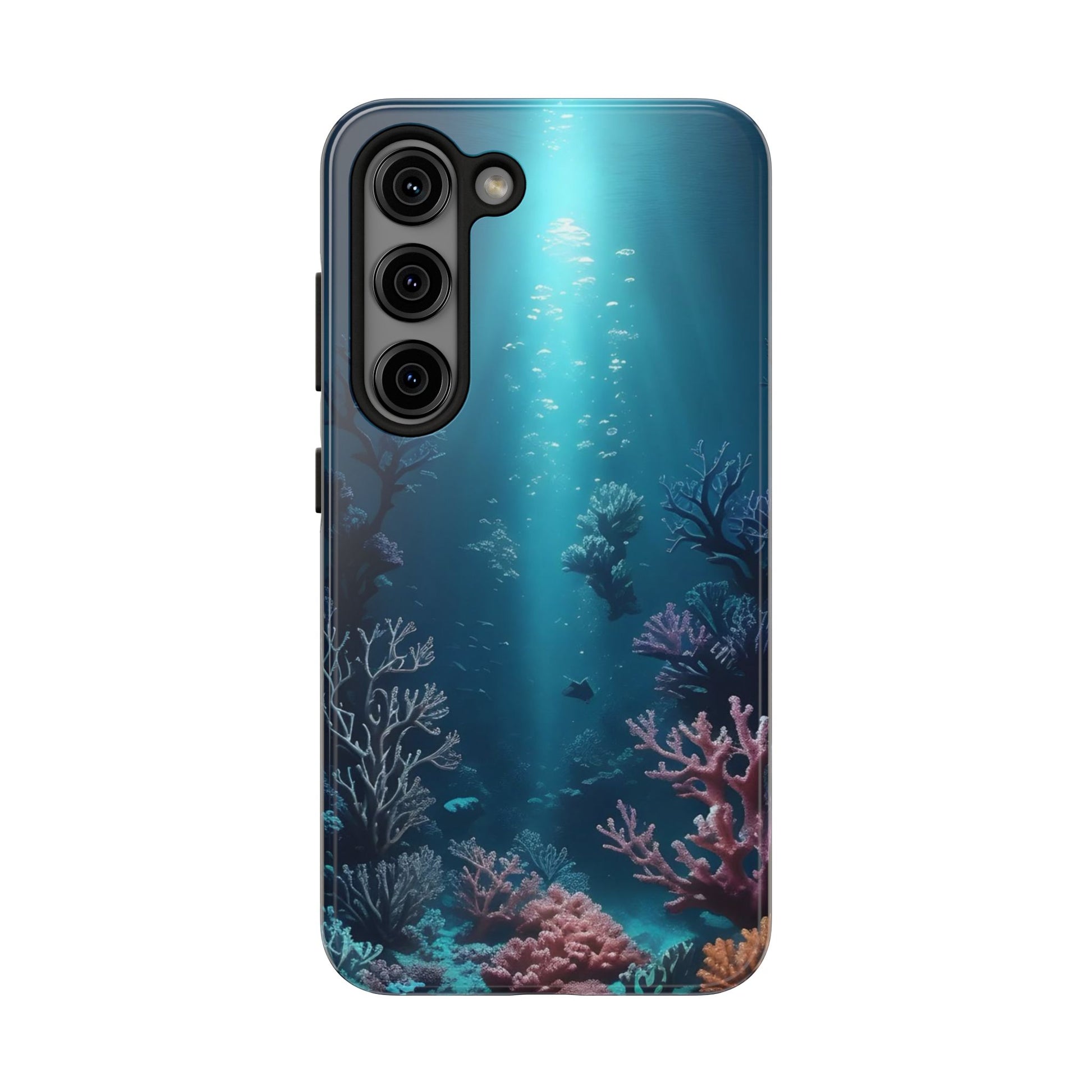 Deep Blue Sea Theme Phone Cases for iPhones & Samsung Phones