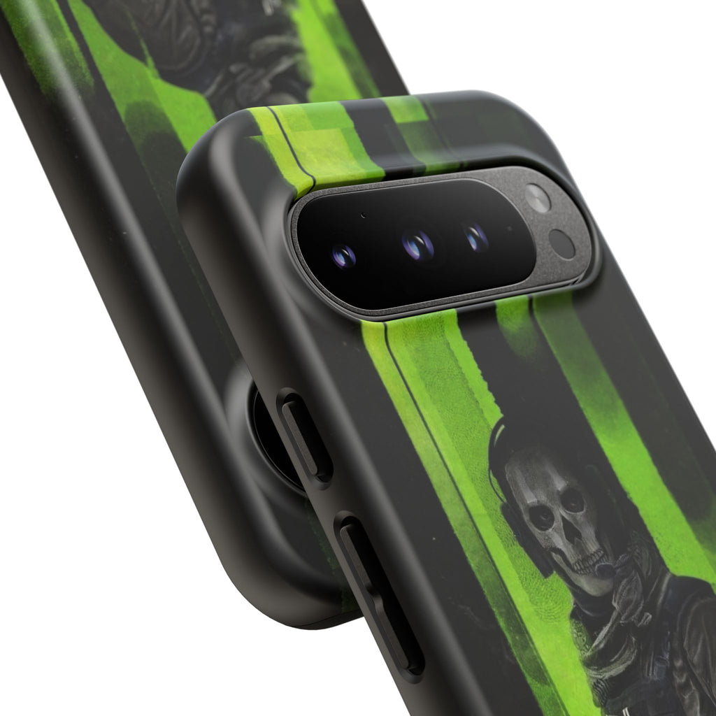 Call of Duty Ghost Tough Cases for iPhones, Samsung, and Pixel