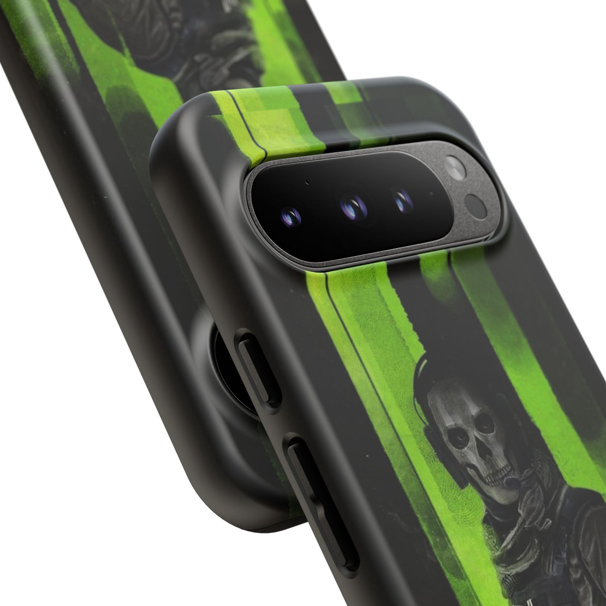 Call of Duty Ghost Tough Cases for iPhones, Samsung, and Pixel