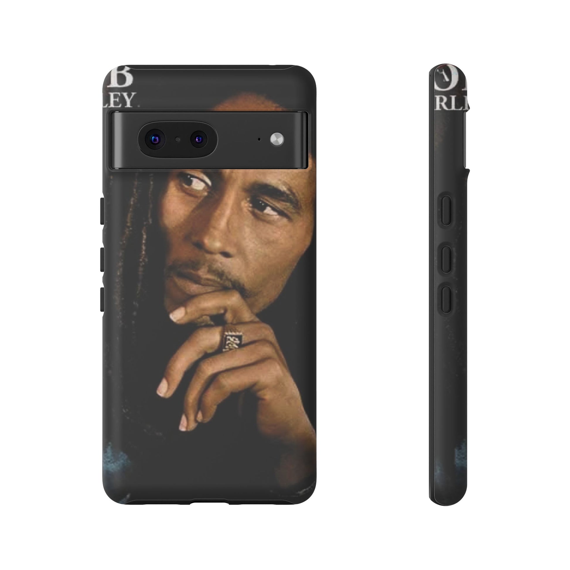 Marley Reggae Tough Cases for iPhones, Samsung, and Pixel