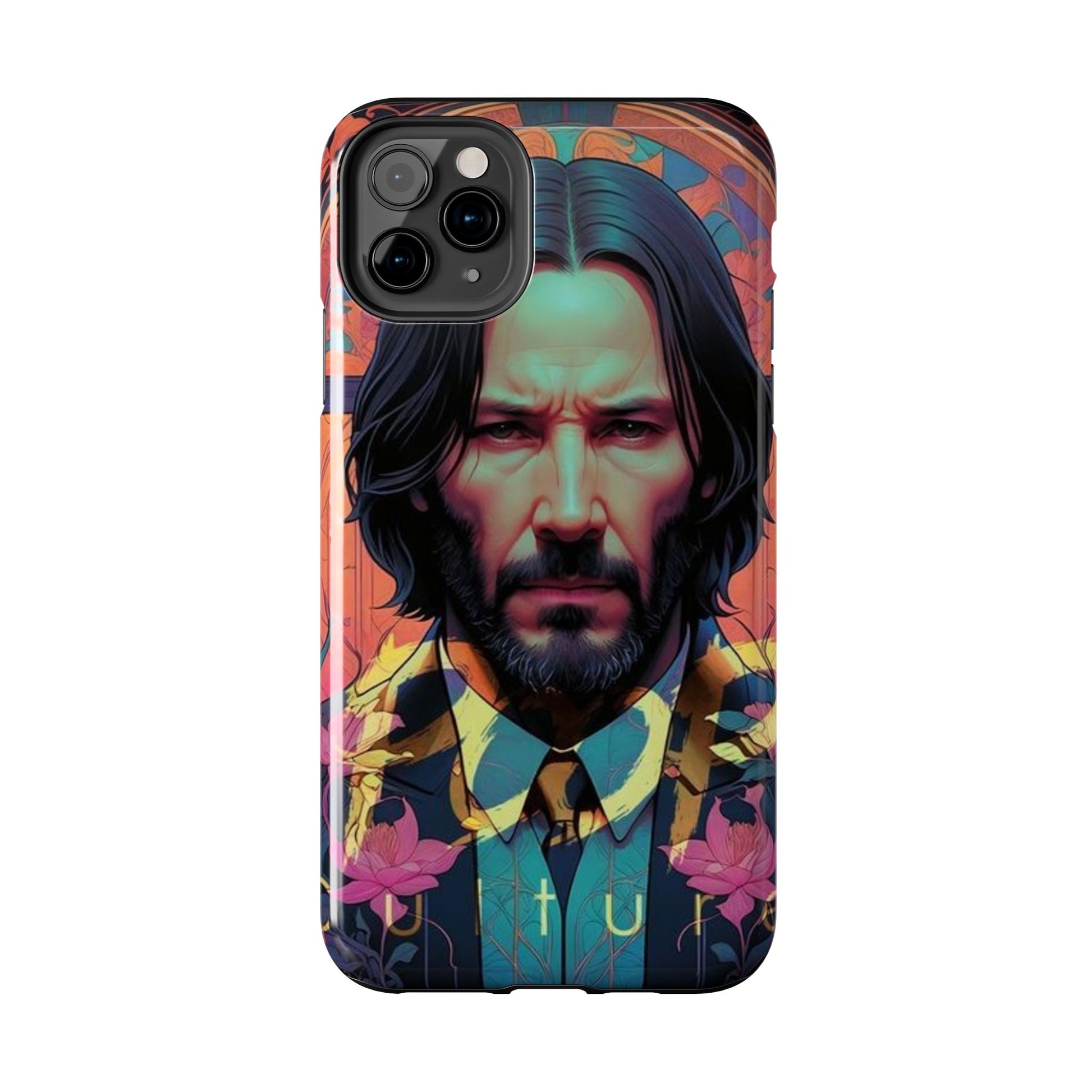 Assassin John Wick Theme Phone Cases for Iphones & Samsung Phones