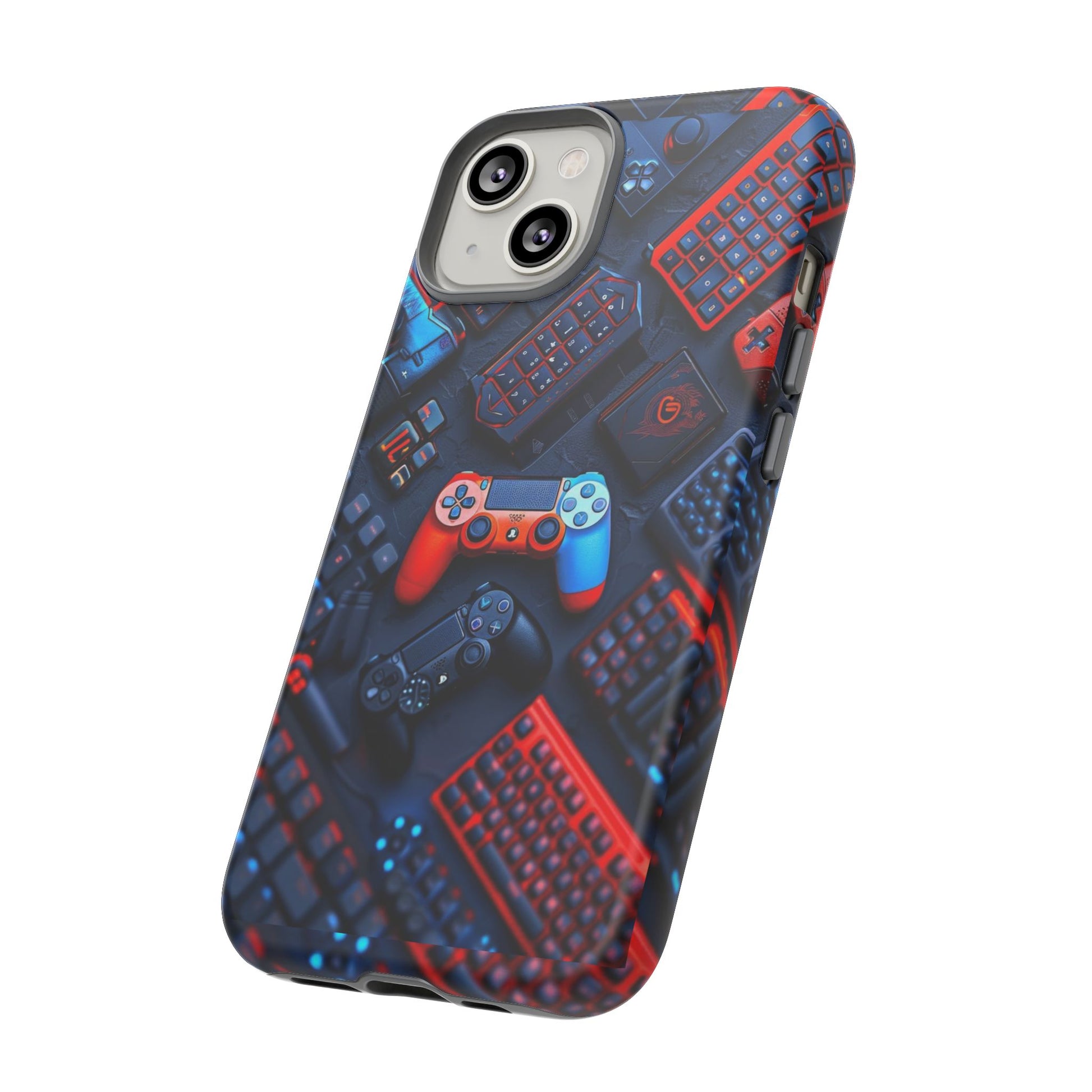 Gamer Themed Controllers Tough Cases for iPhones, Samsung, and Pixel